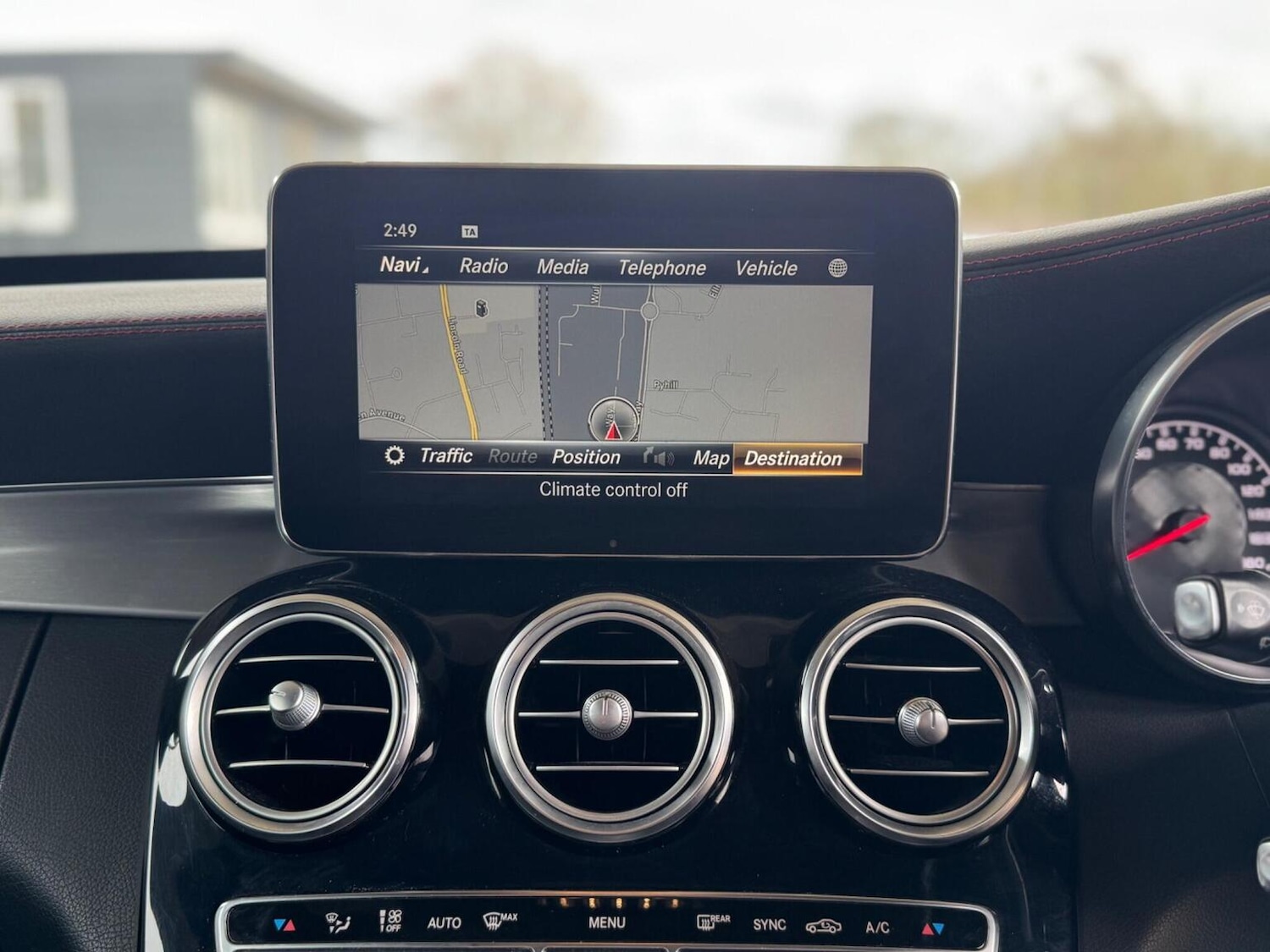 Used Mercedes-Benz C Class 2018 for sale - 77729573: Photo 51