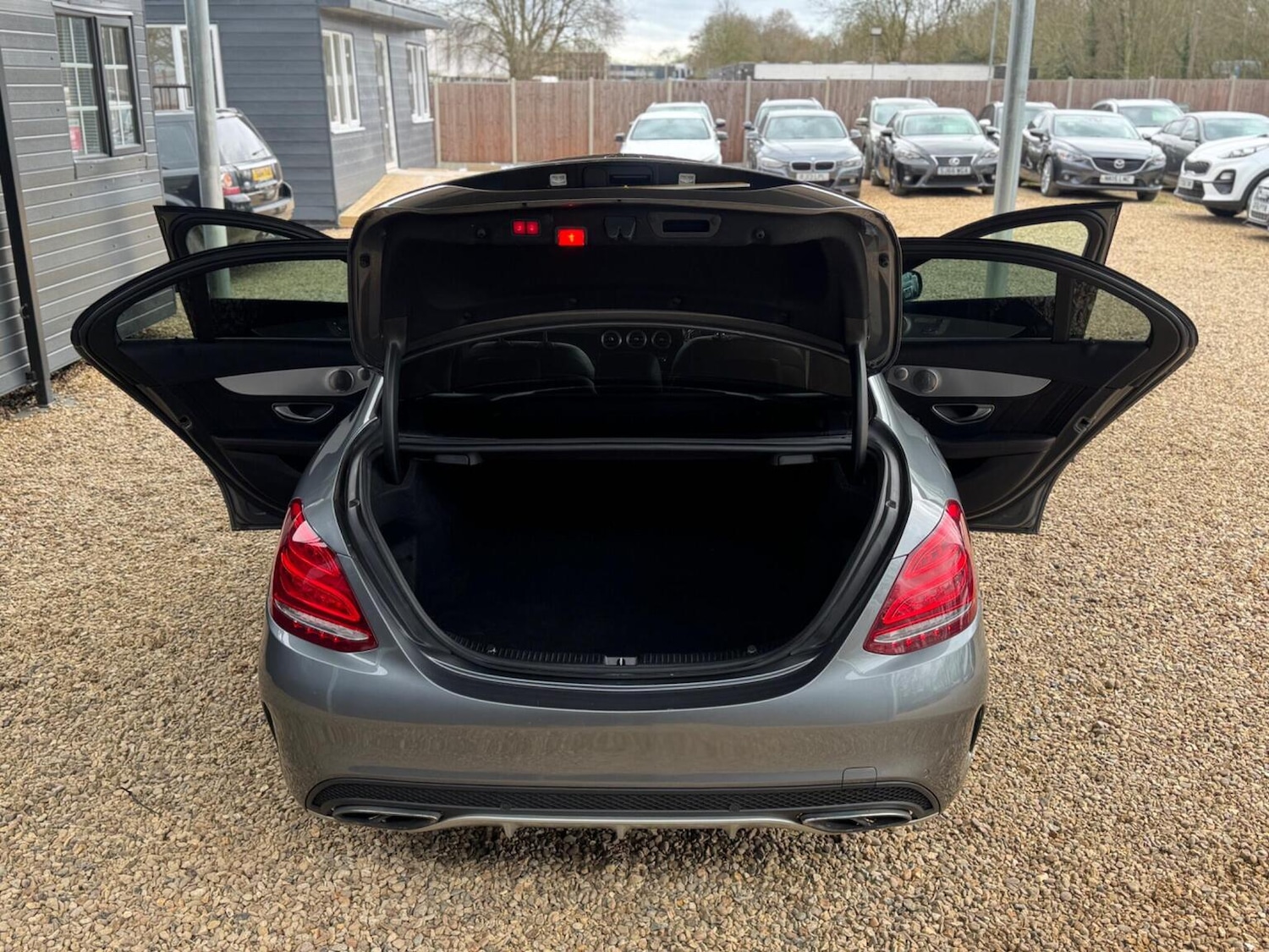 Used Mercedes-Benz C Class 2018 for sale - 77729573: Photo 53