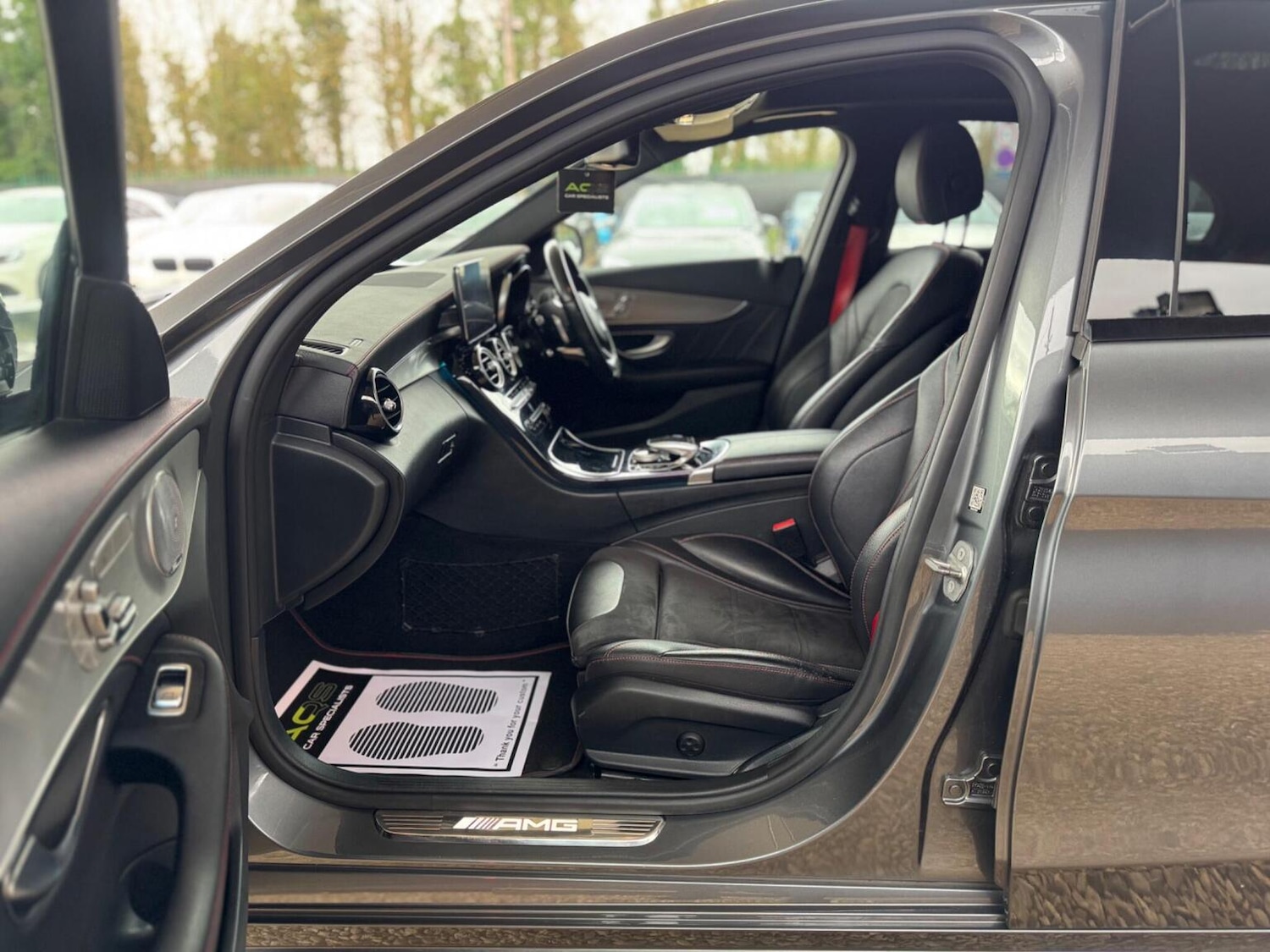 Used Mercedes-Benz C Class 2018 for sale - 77729573: Photo 55