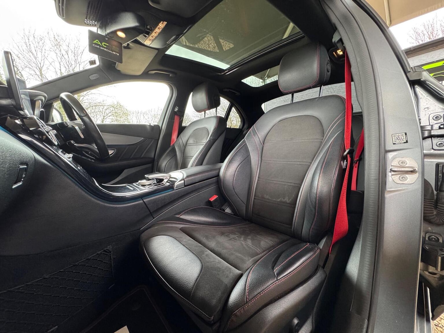 Used Mercedes-Benz C Class 2018 for sale - 77729573: Photo 56