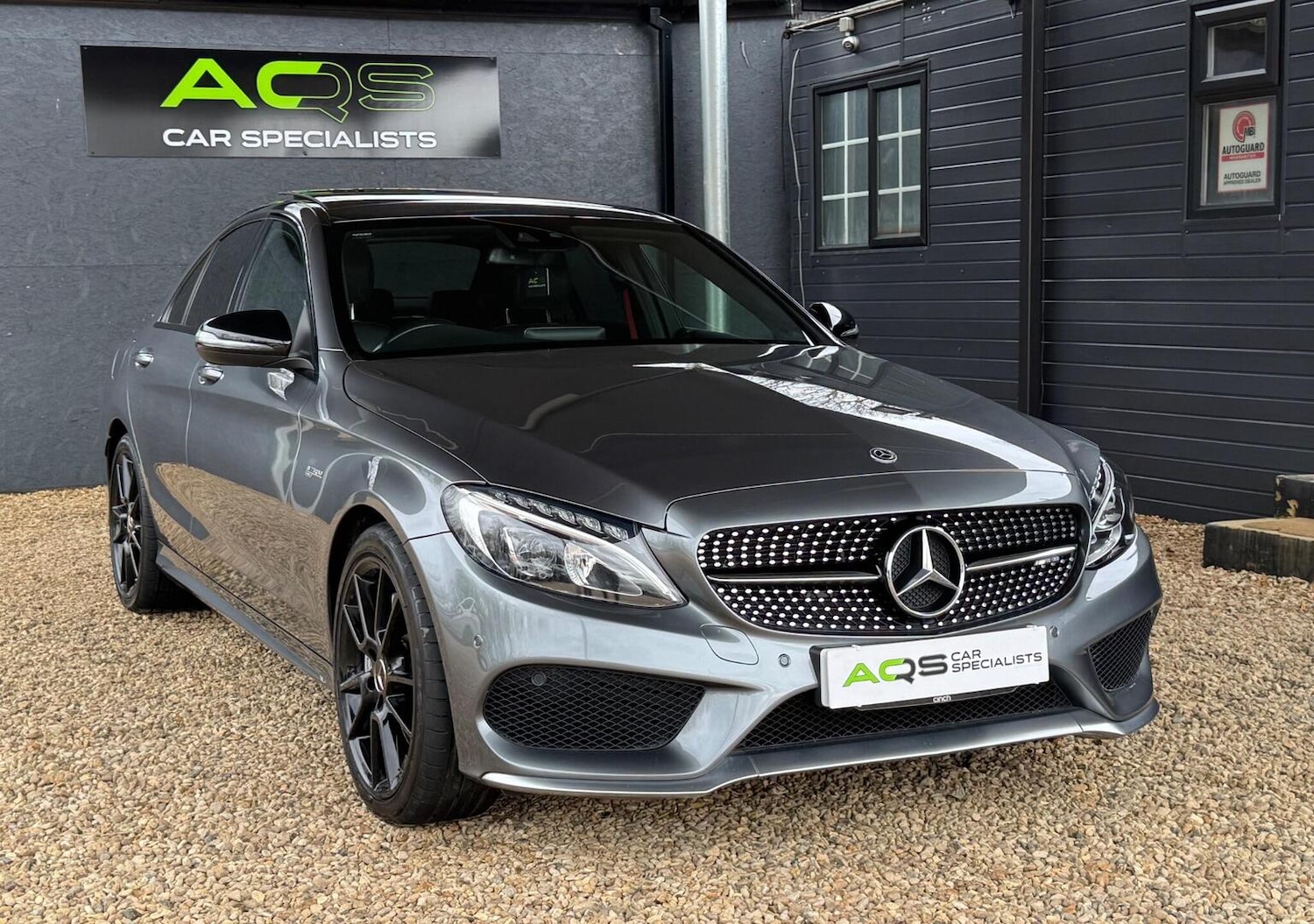 Used Mercedes-Benz C Class 2018 for sale - 77729573: Photo 8