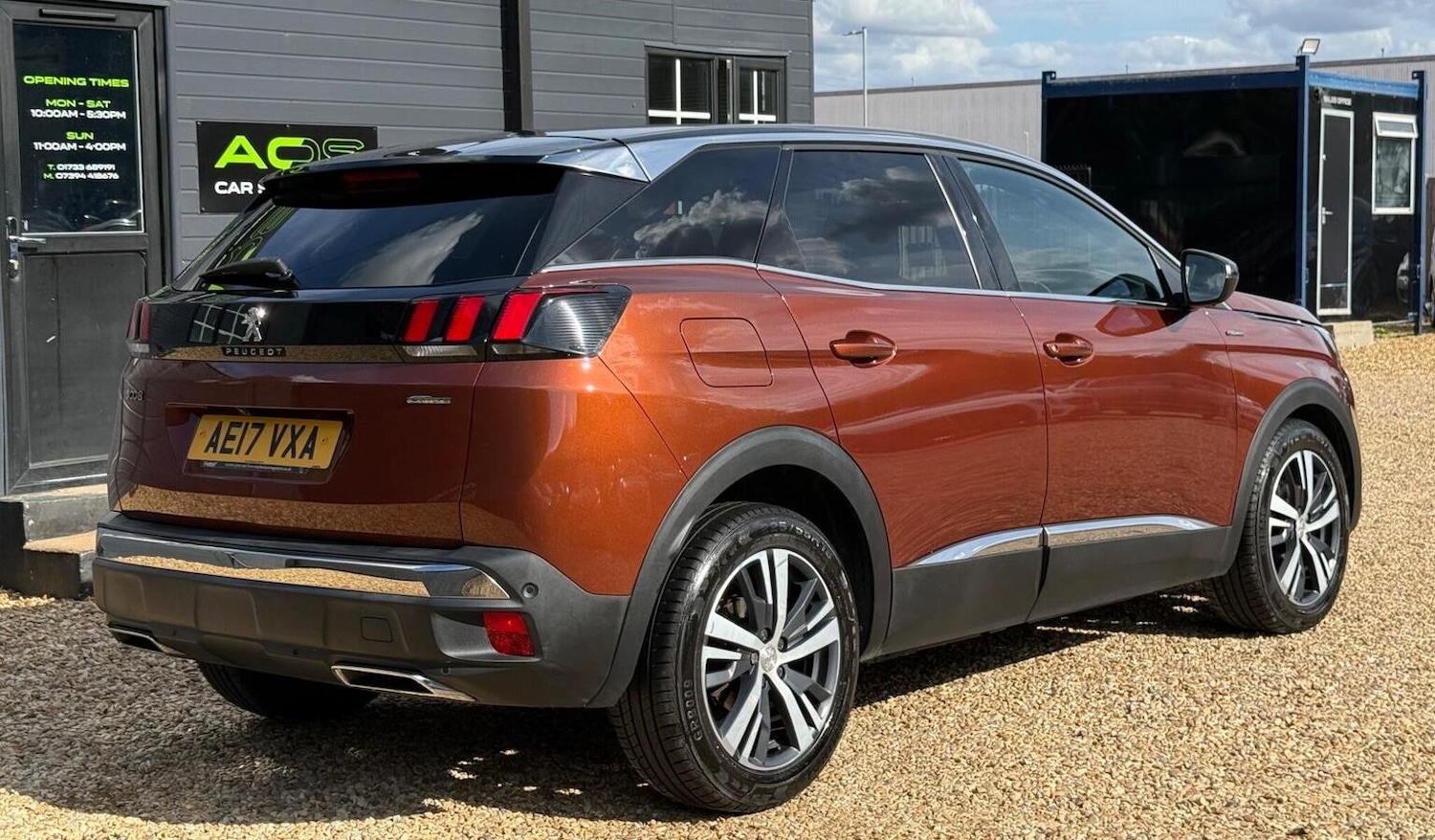Used Peugeot 3008 2017 for sale - 76793078: Photo 3