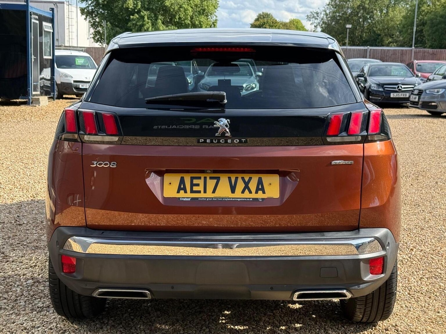 Used Peugeot 3008 2017 for sale - 76793078: Photo 6