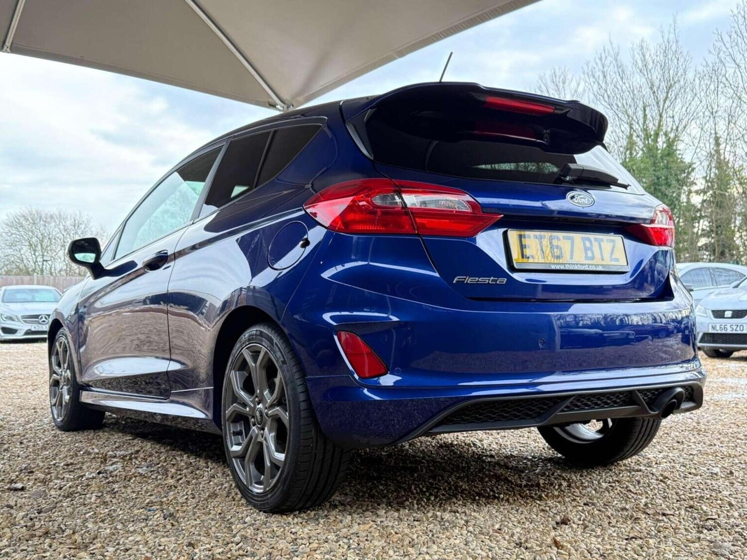 Used Ford Fiesta 2018 for sale - 77572703: Photo 17