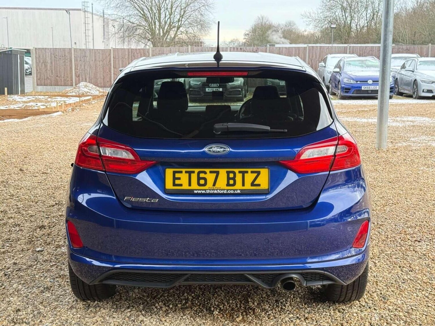 Used Ford Fiesta 2018 for sale - 77572703: Photo 6