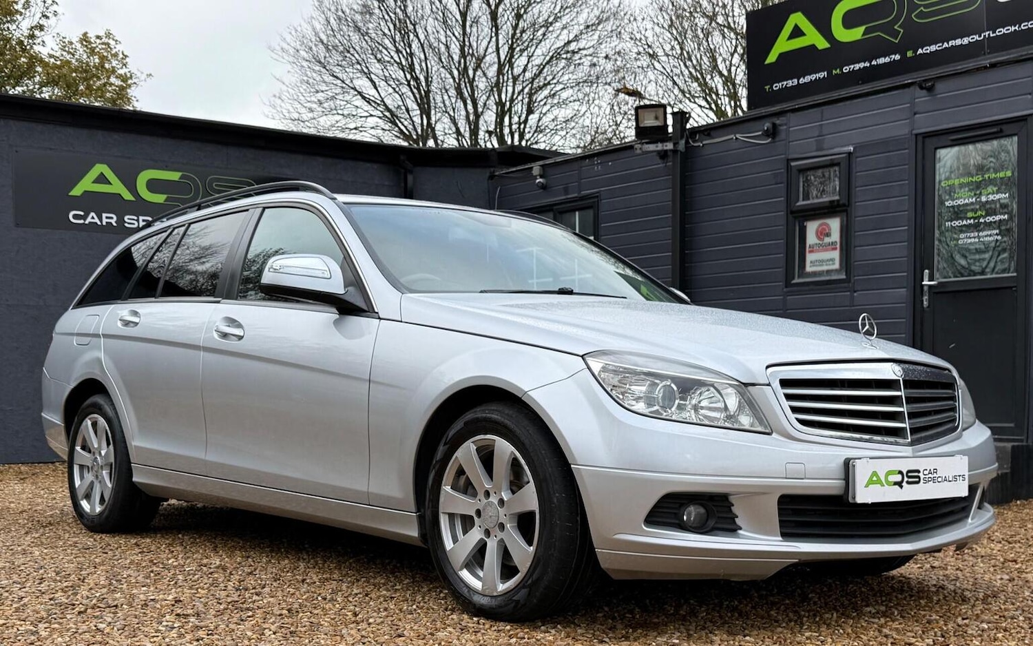 Used Mercedes-Benz C Class 2008 for sale - 76855373: Photo 13