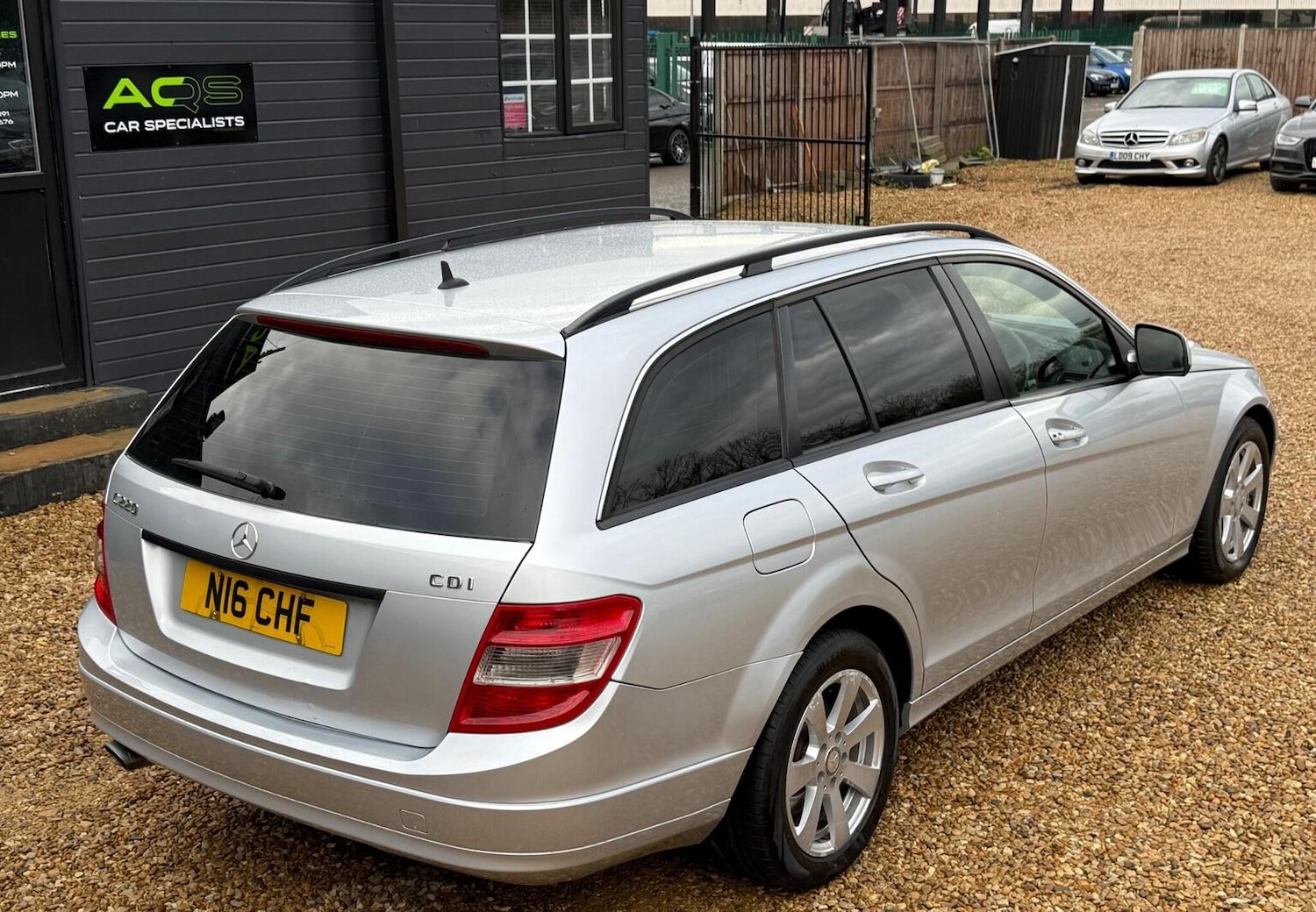 Used Mercedes-Benz C Class 2008 for sale - 76855373: Photo 14