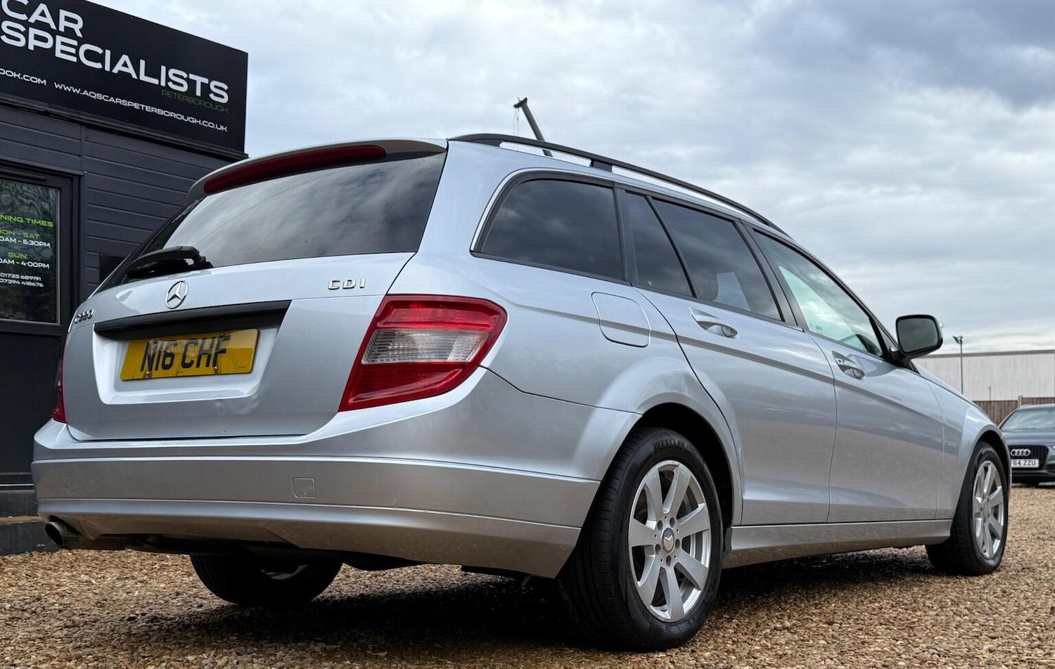 Used Mercedes-Benz C Class 2008 for sale - 76855373: Photo 15