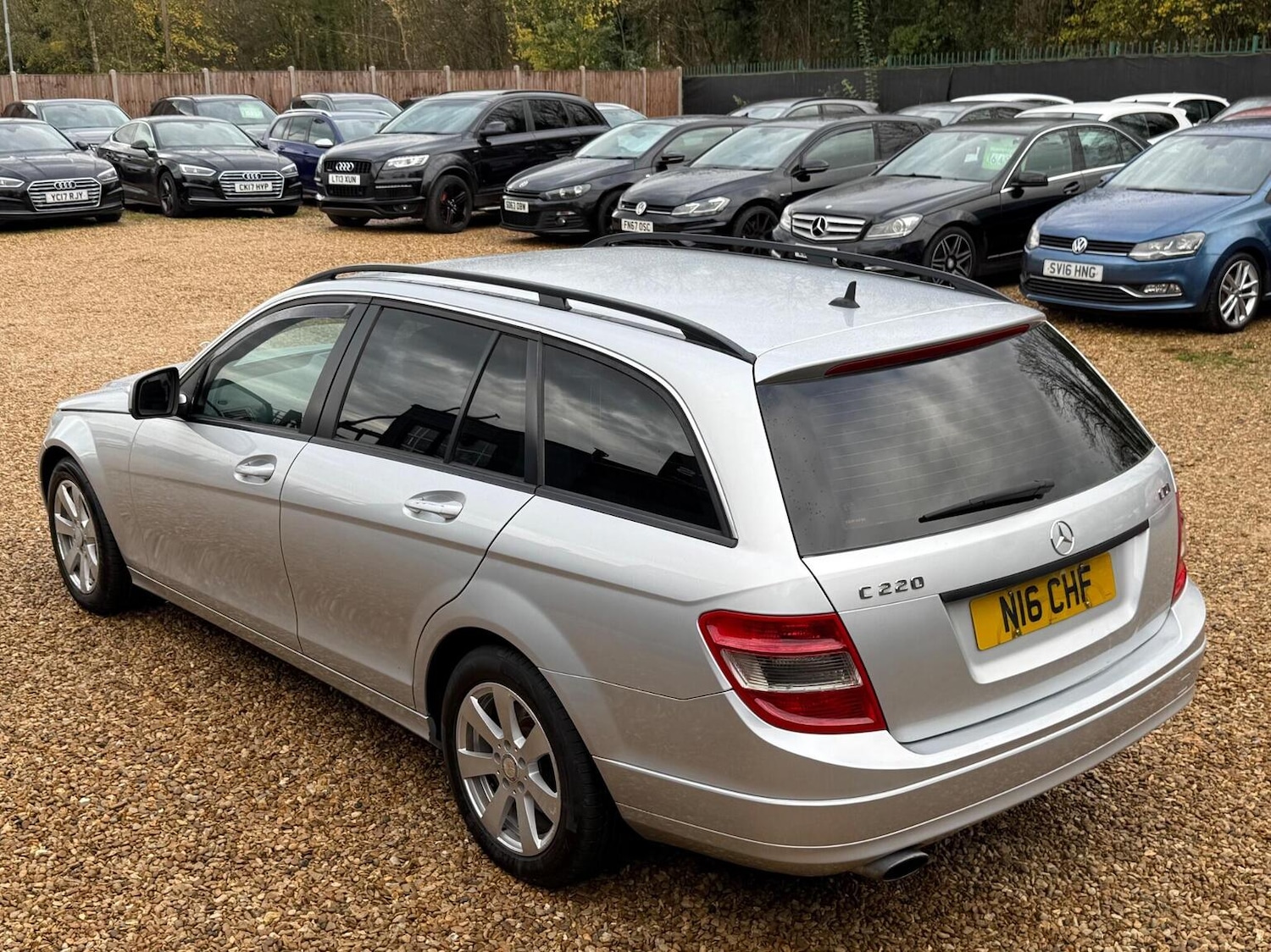 Used Mercedes-Benz C Class 2008 for sale - 76855373: Photo 16