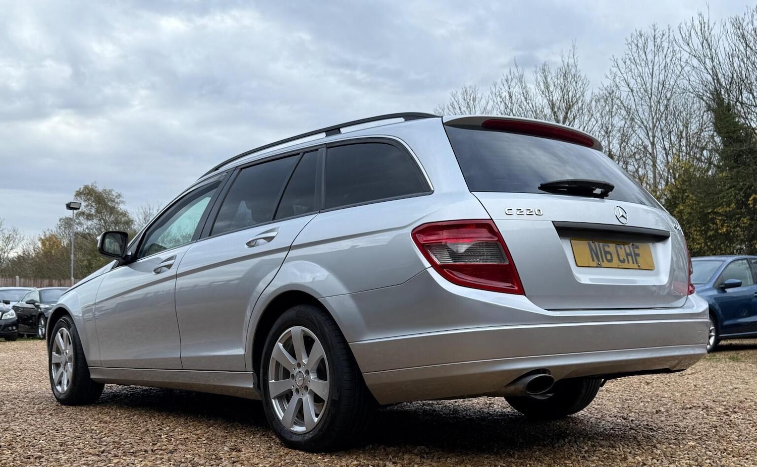 Used Mercedes-Benz C Class 2008 for sale - 76855373: Photo 17