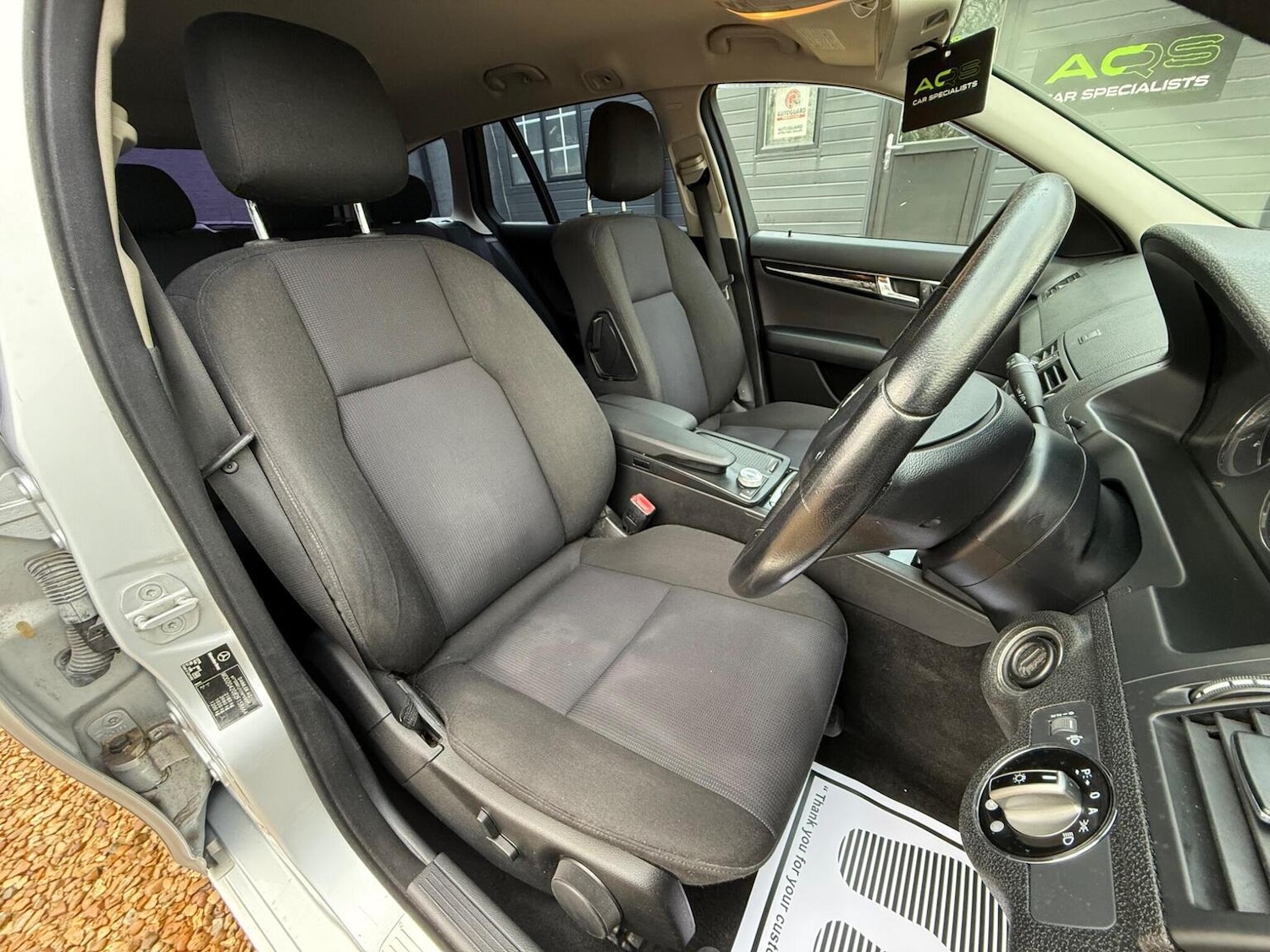 Used Mercedes-Benz C Class 2008 for sale - 76855373: Photo 22