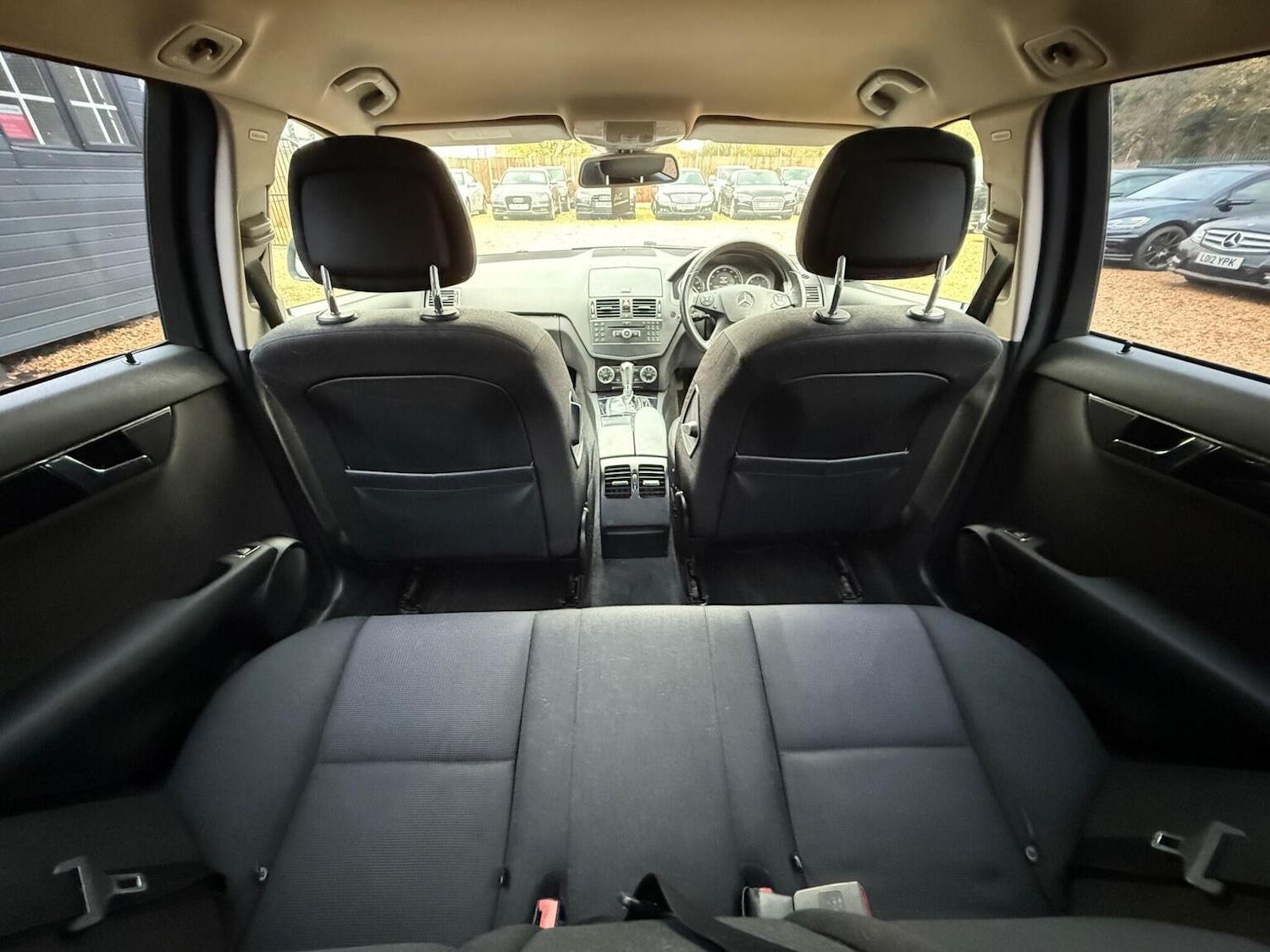 Used Mercedes-Benz C Class 2008 for sale - 76855373: Photo 26