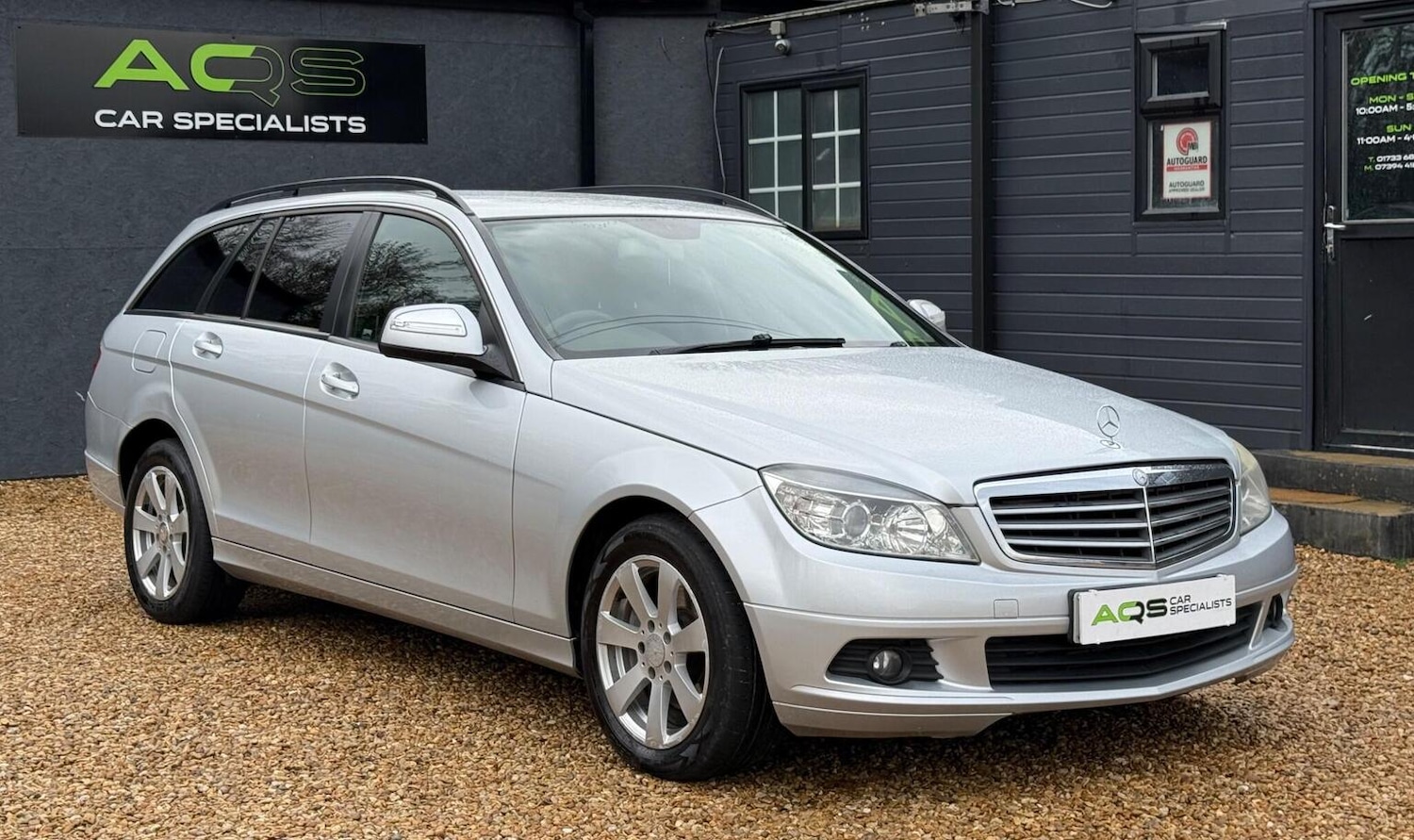 Used Mercedes-Benz C Class 2008 for sale - 76855373: Photo 3