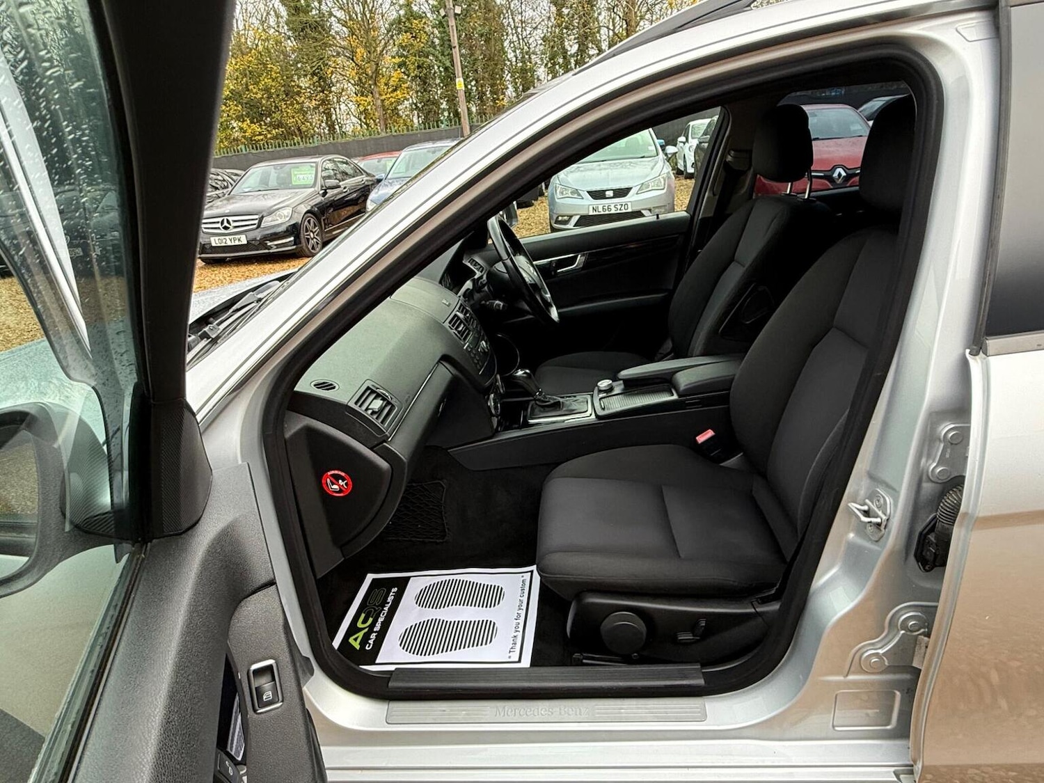 Used Mercedes-Benz C Class 2008 for sale - 76855373: Photo 34