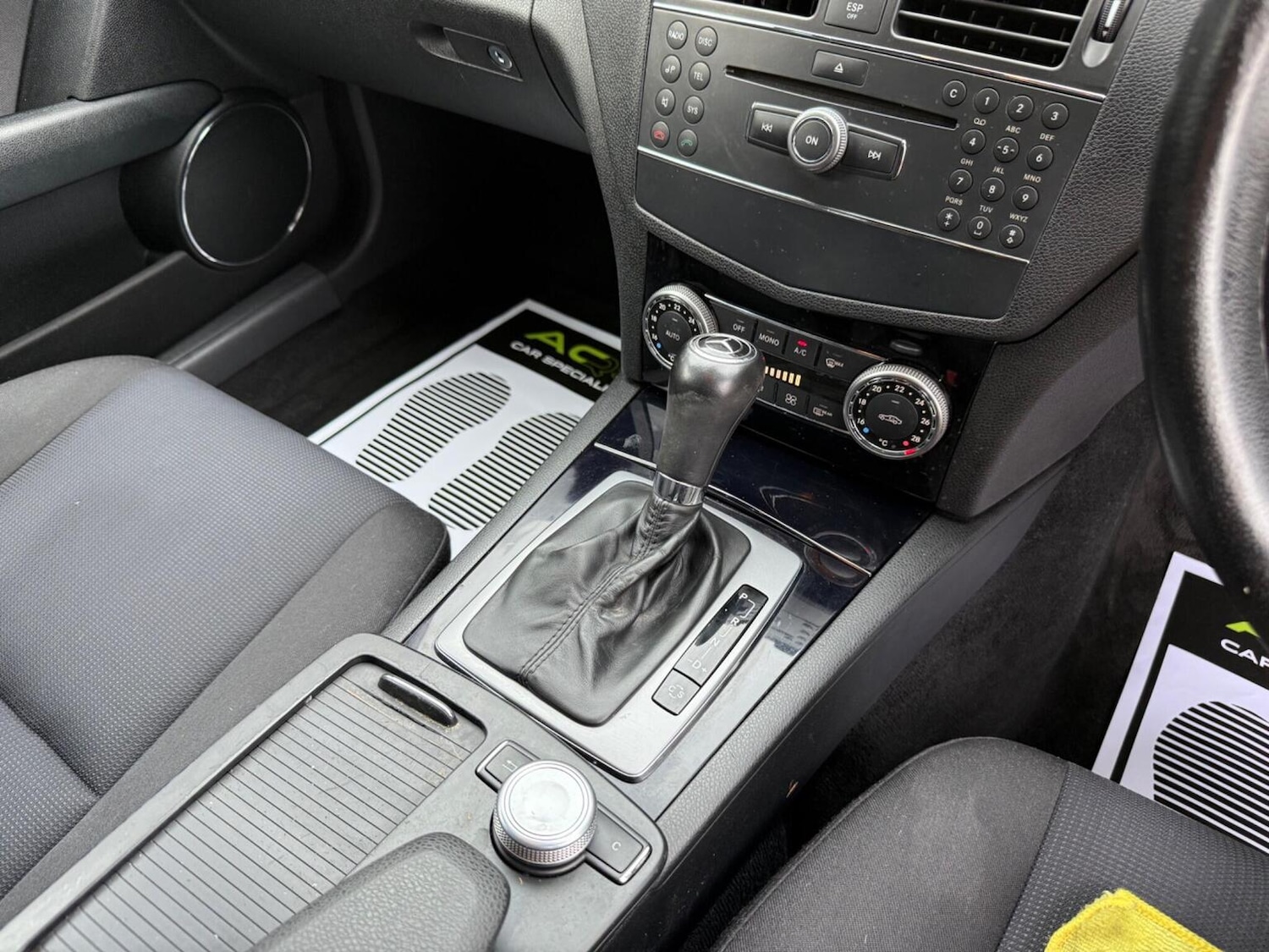 Used Mercedes-Benz C Class 2008 for sale - 76855373: Photo 37