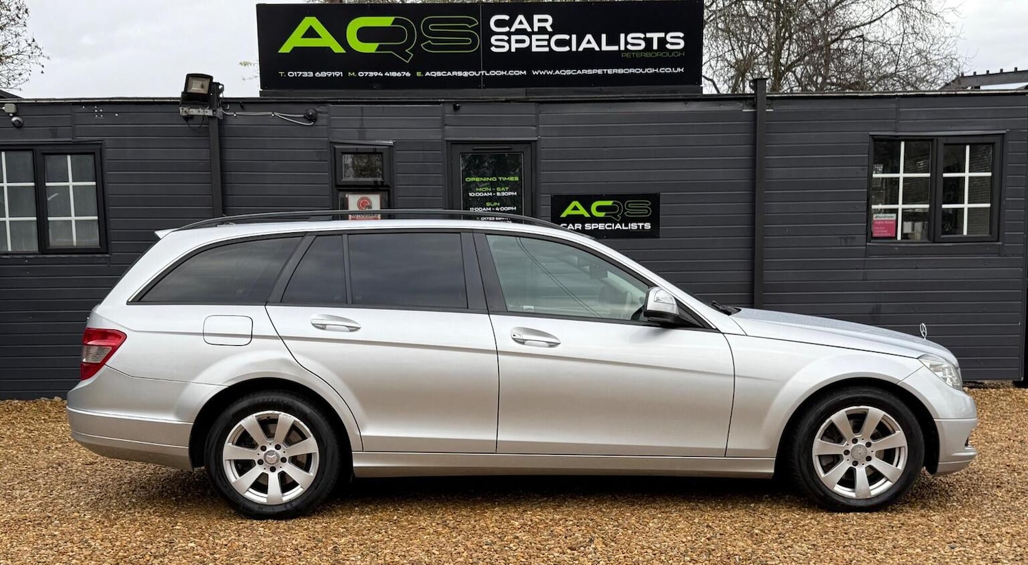 Used Mercedes-Benz C Class 2008 for sale - 76855373: Photo 4