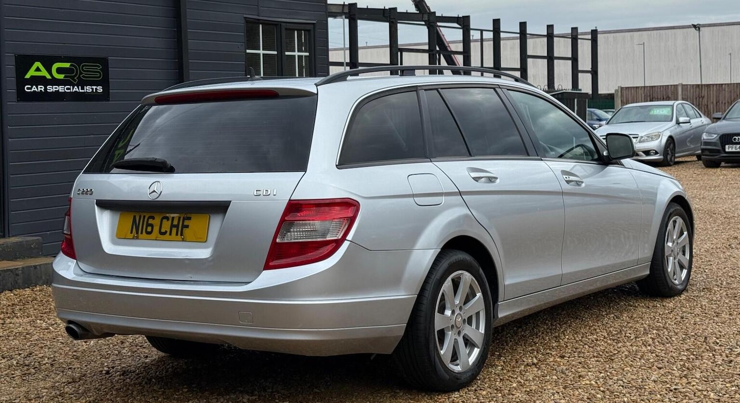 Used Mercedes-Benz C Class 2008 for sale - 76855373: Photo 5