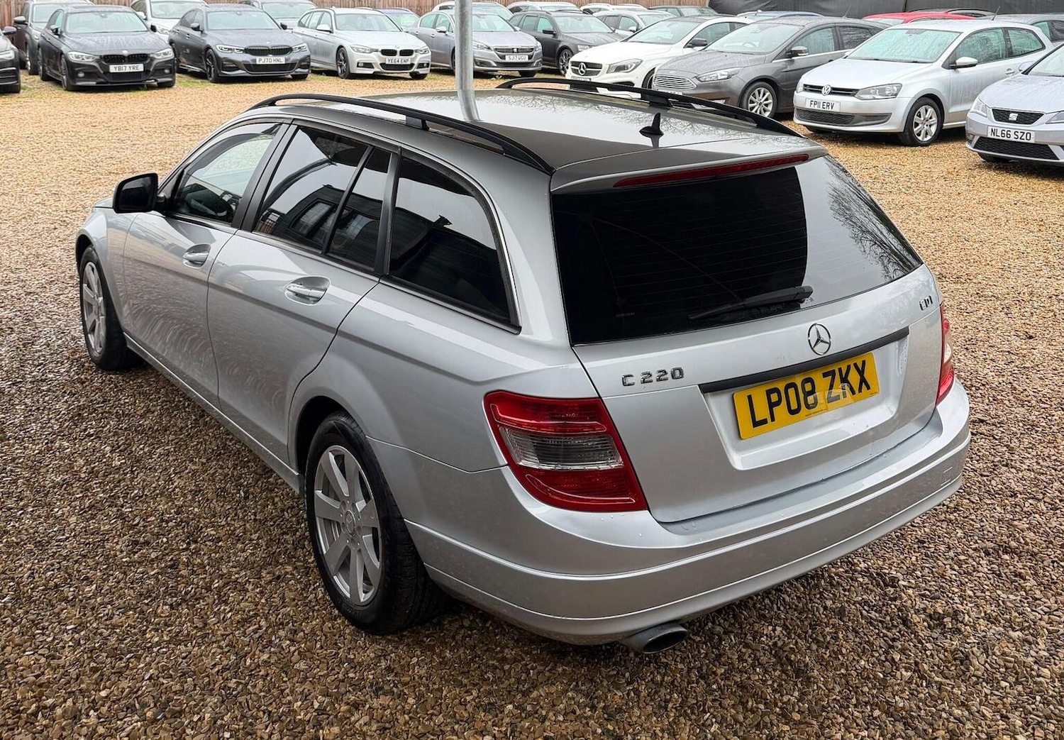 Used Mercedes-Benz C Class 2008 for sale - 76855373: Photo 54