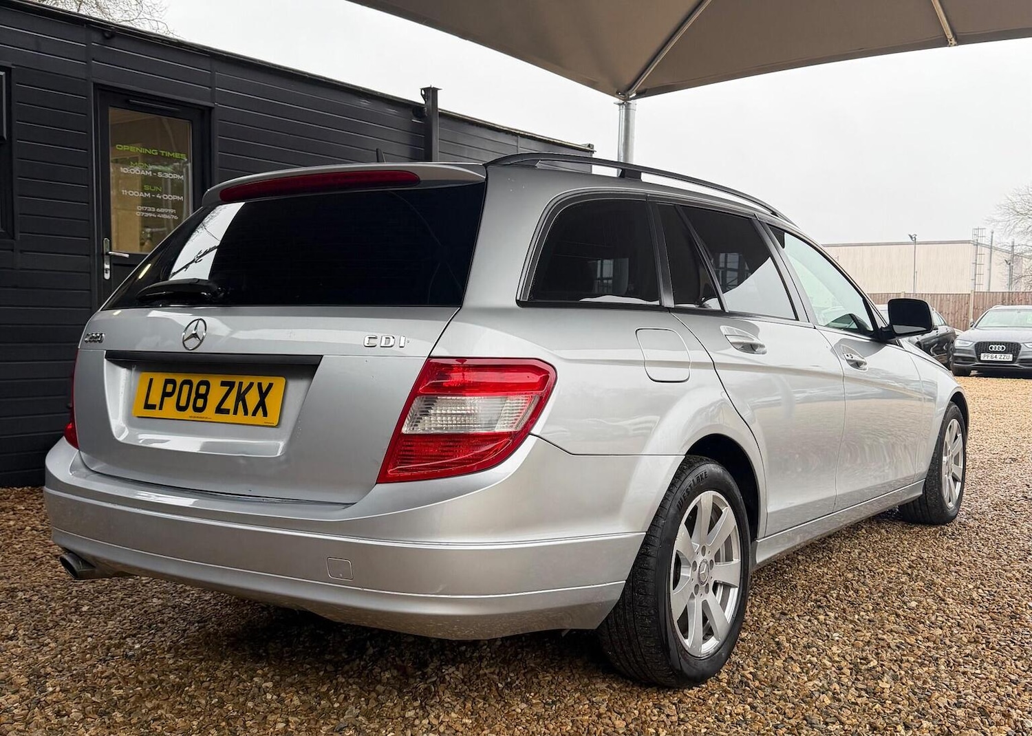 Used Mercedes-Benz C Class 2008 for sale - 76855373: Photo 55