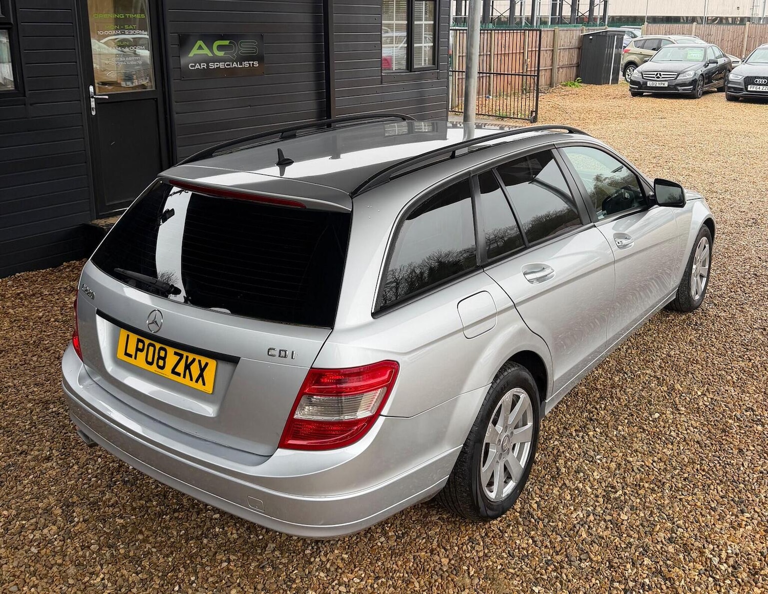 Used Mercedes-Benz C Class 2008 for sale - 76855373: Photo 56