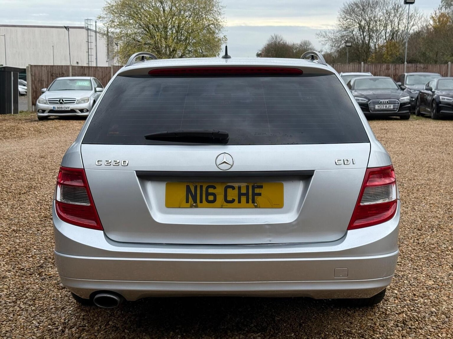 Used Mercedes-Benz C Class 2008 for sale - 76855373: Photo 6