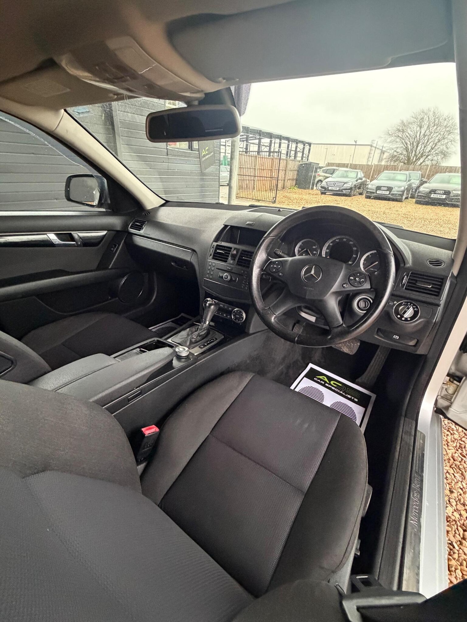 Used Mercedes-Benz C Class 2008 for sale - 76855373: Photo 65