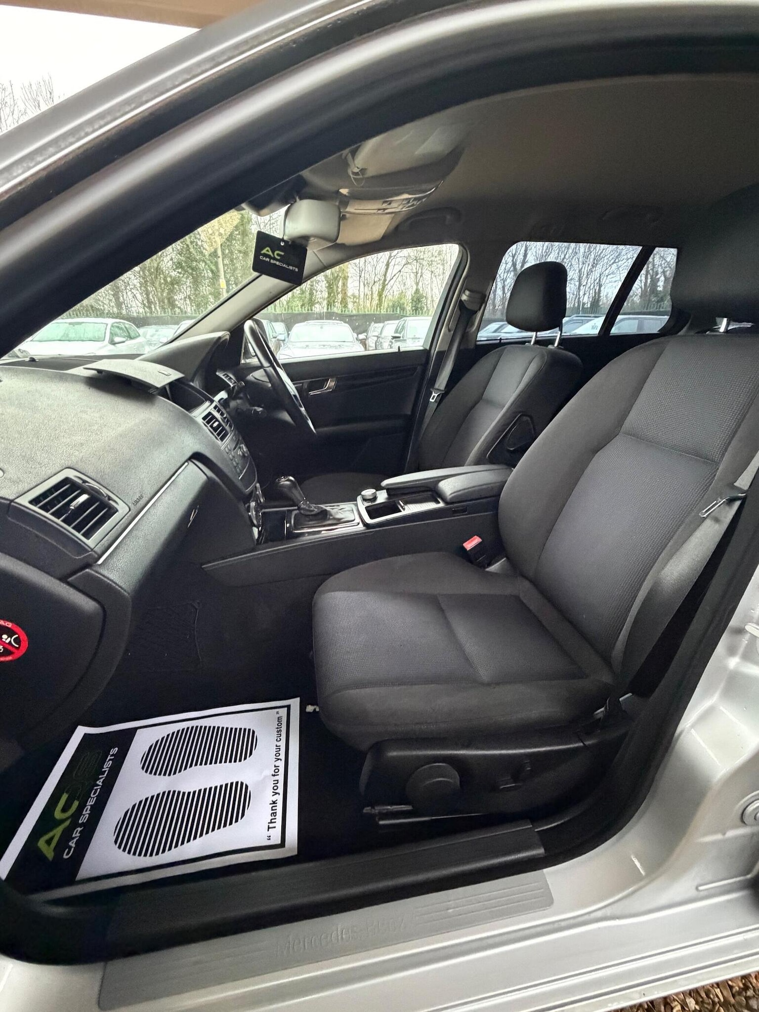 Used Mercedes-Benz C Class 2008 for sale - 76855373: Photo 72