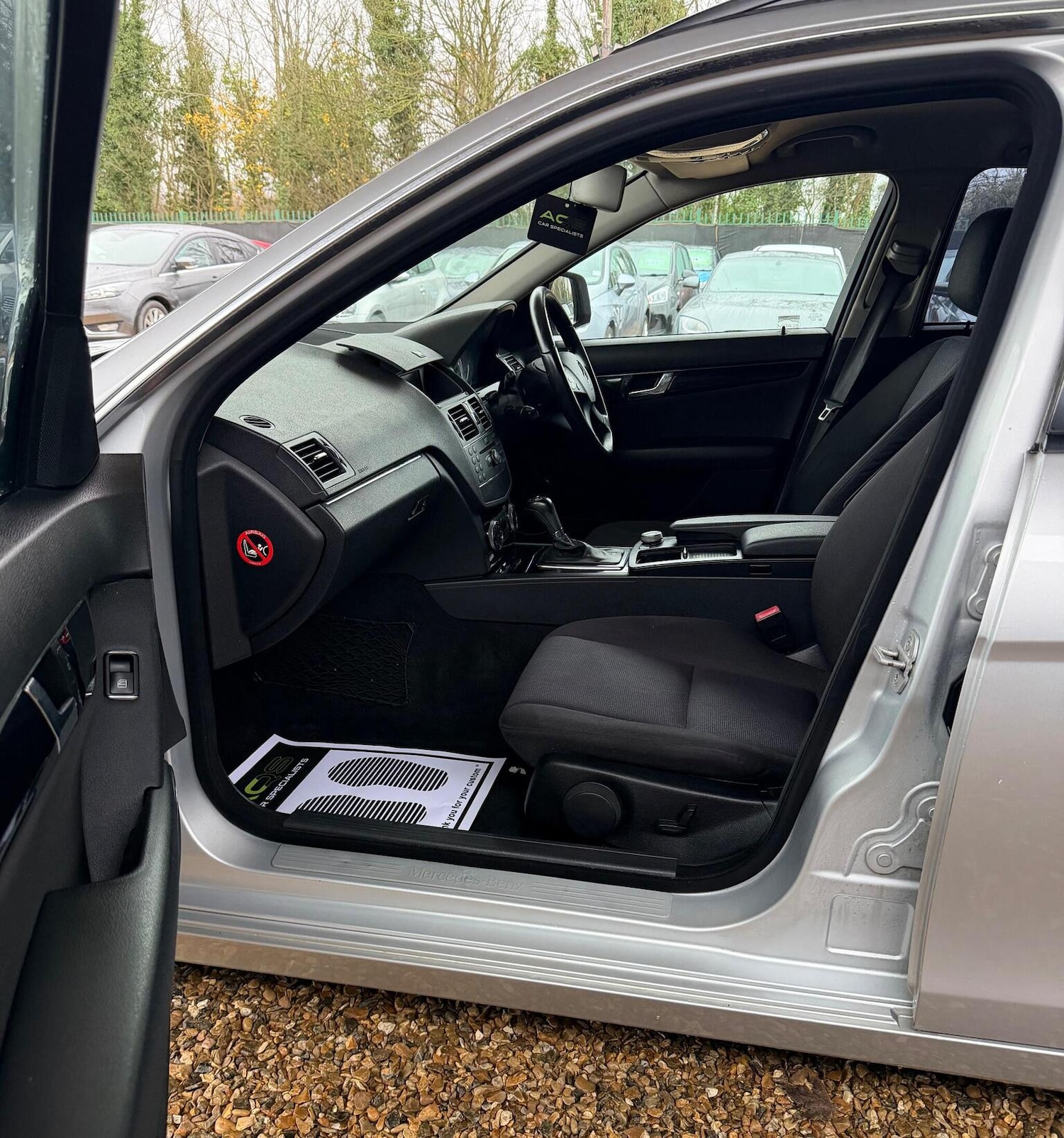 Used Mercedes-Benz C Class 2008 for sale - 76855373: Photo 73