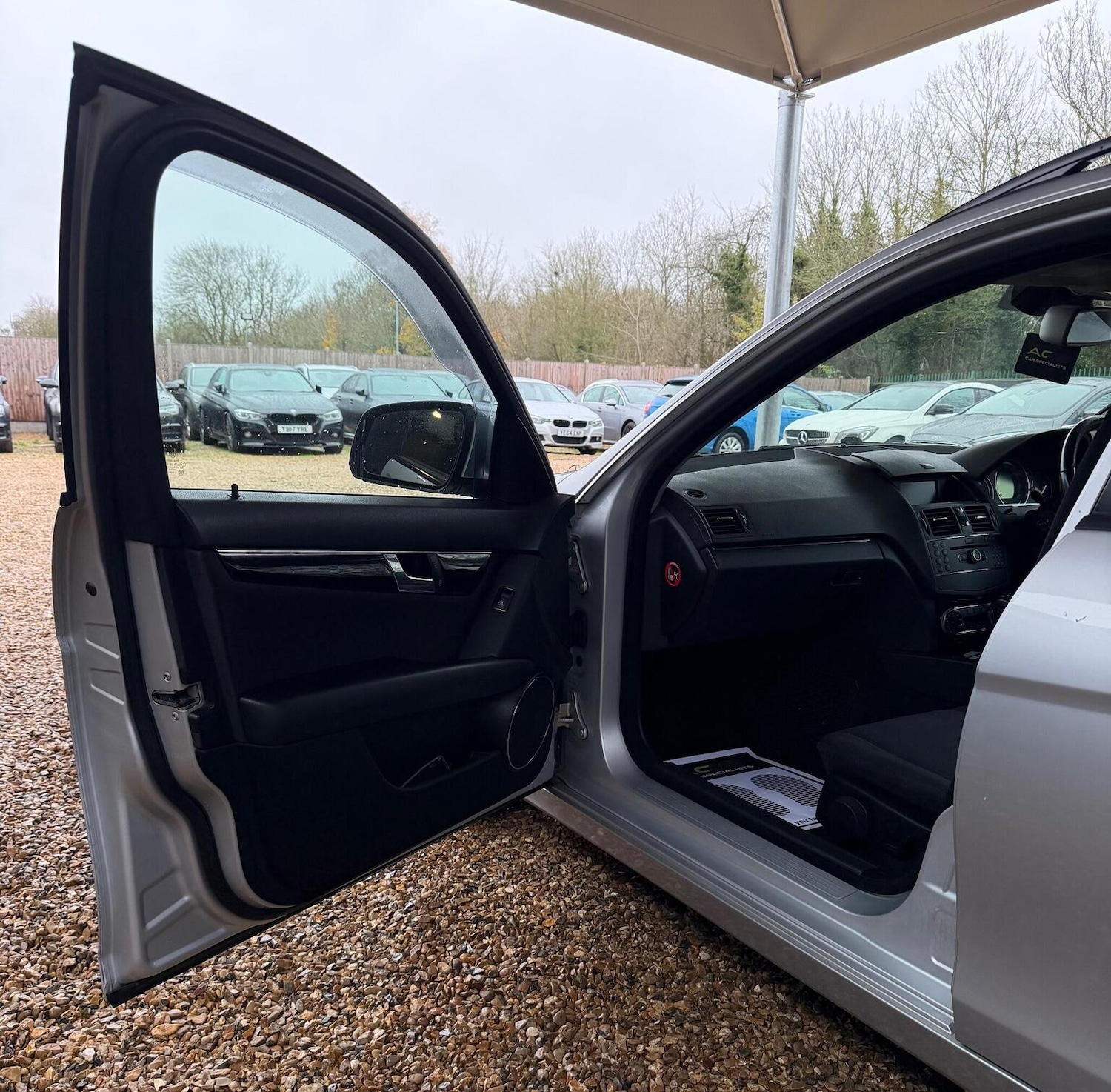 Used Mercedes-Benz C Class 2008 for sale - 76855373: Photo 74