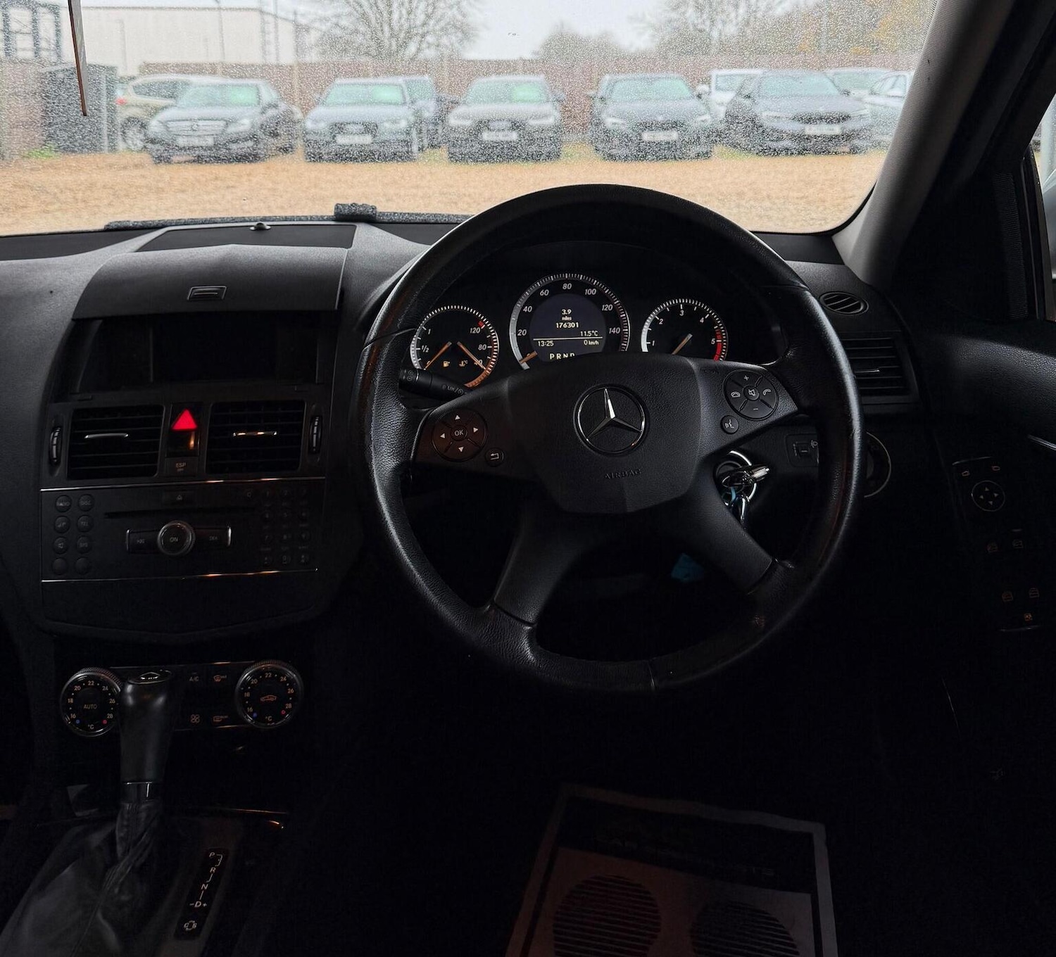 Used Mercedes-Benz C Class 2008 for sale - 76855373: Photo 77