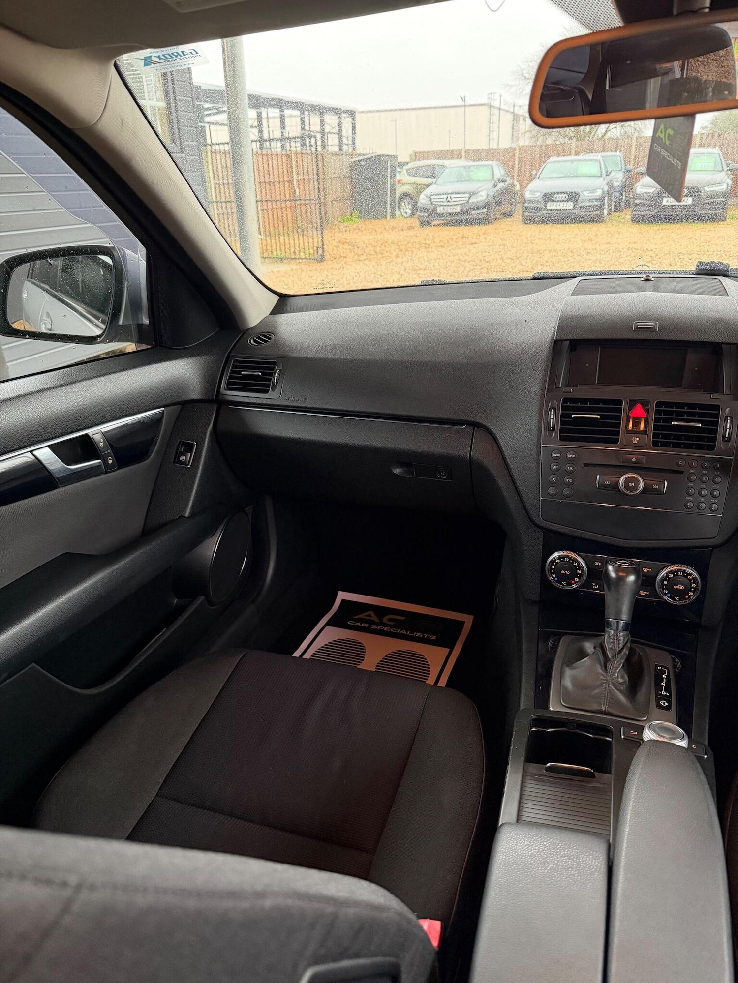 Used Mercedes-Benz C Class 2008 for sale - 76855373: Photo 78