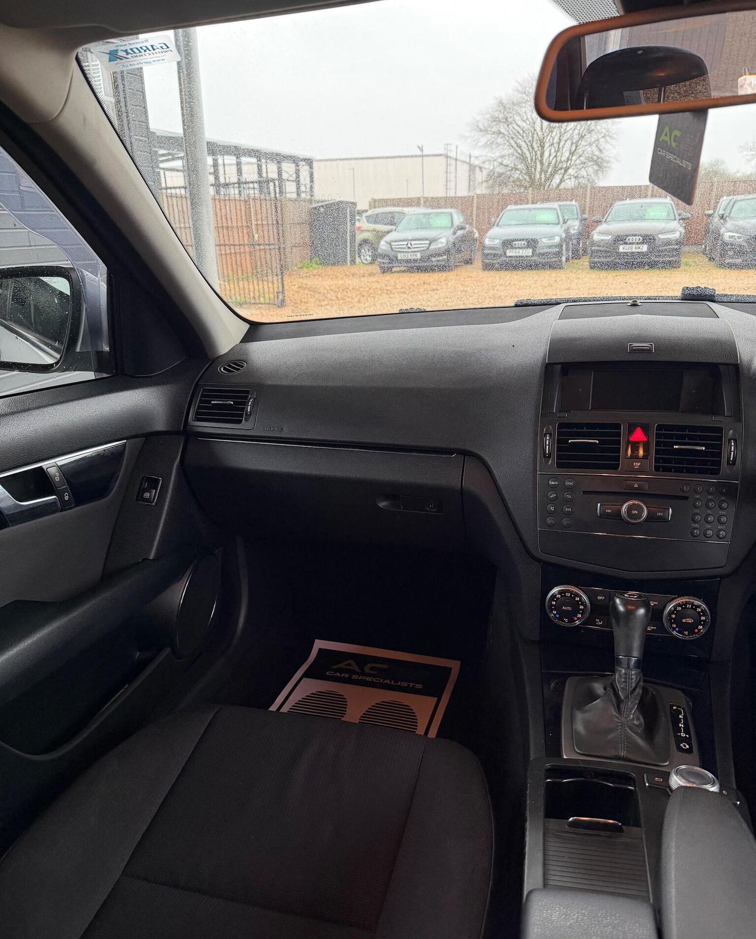 Used Mercedes-Benz C Class 2008 for sale - 76855373: Photo 80