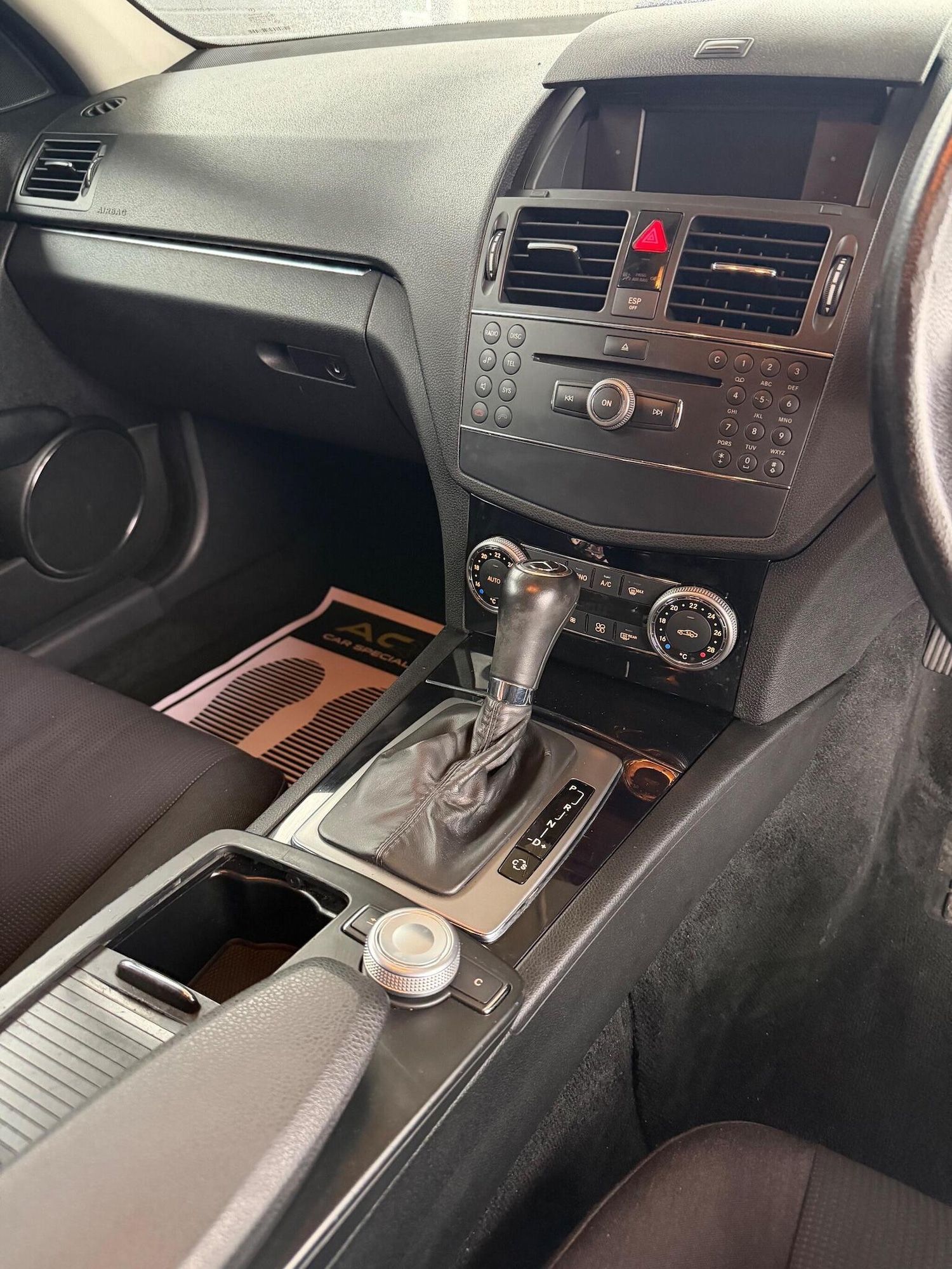 Used Mercedes-Benz C Class 2008 for sale - 76855373: Photo 84