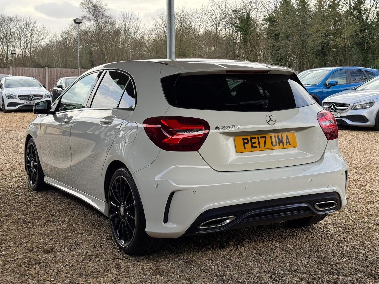 Used Mercedes-Benz A-Class 2017 for sale - 77662240: Photo 4
