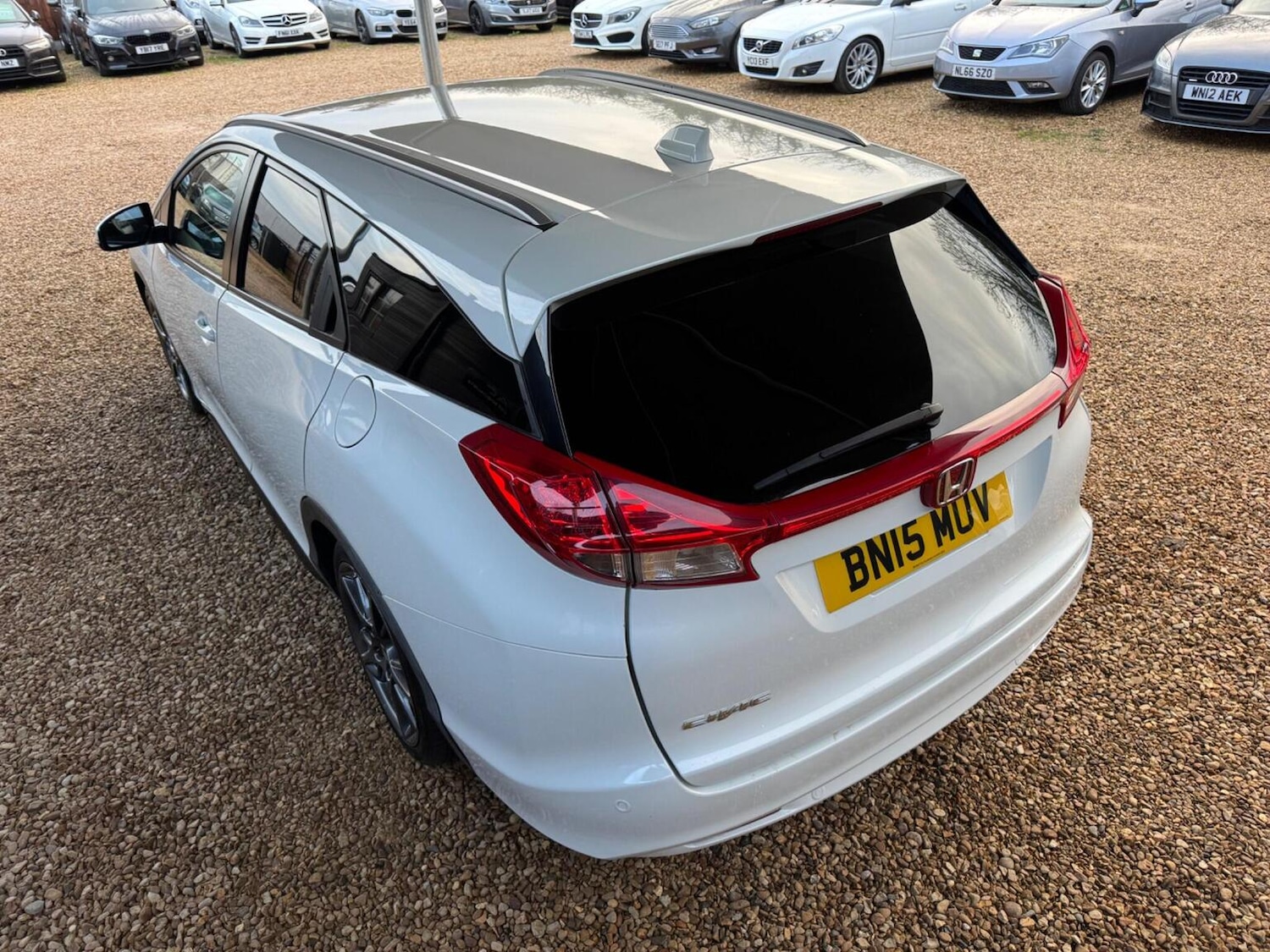 Used Honda Civic 2015 for sale - 76858923: Photo 16