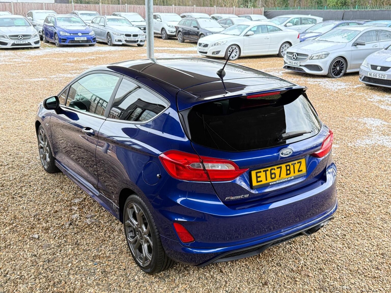 Used Ford Fiesta 2018 for sale - 77148240: Photo 16