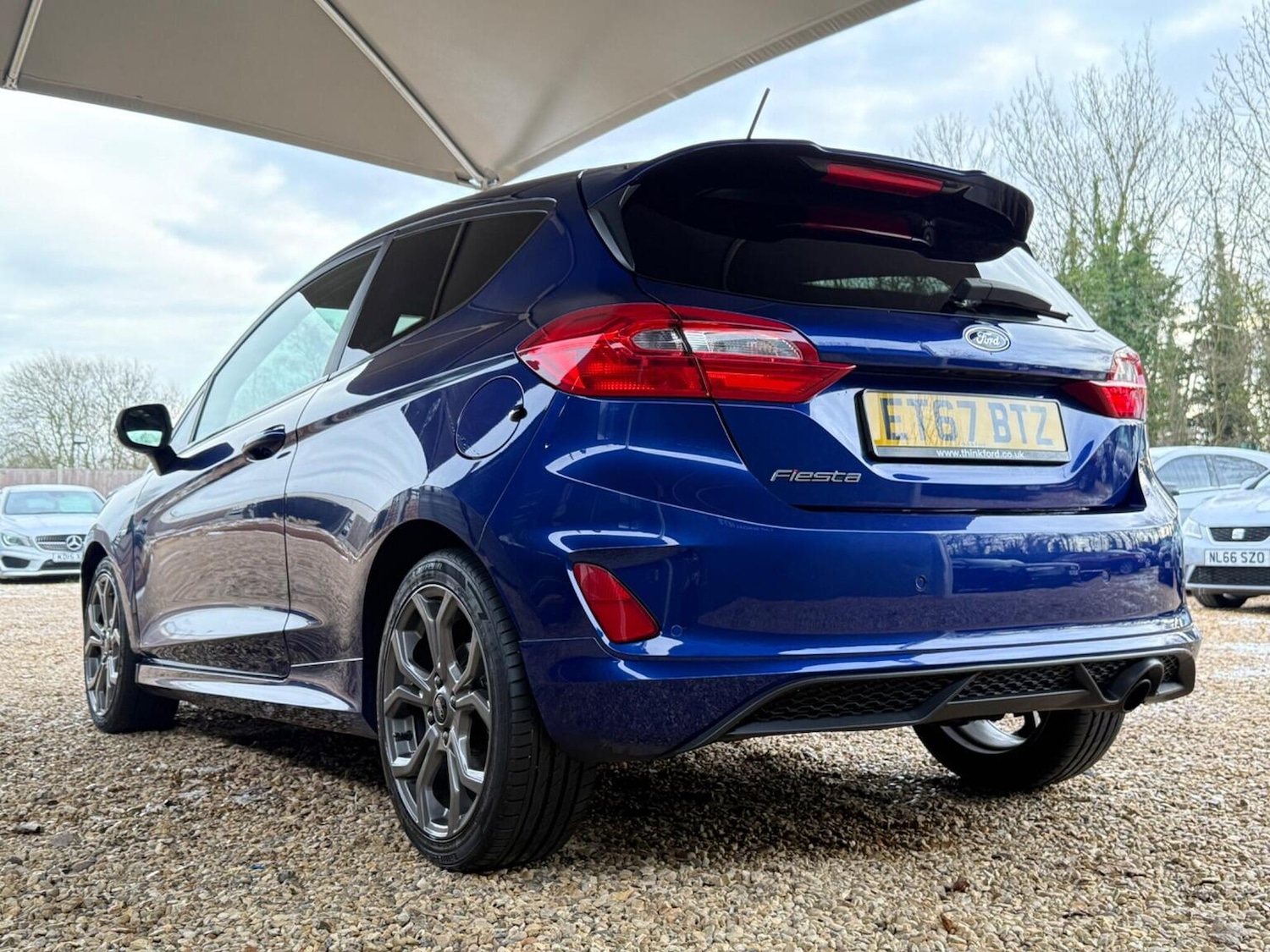 Used Ford Fiesta 2018 for sale - 77148240: Photo 17