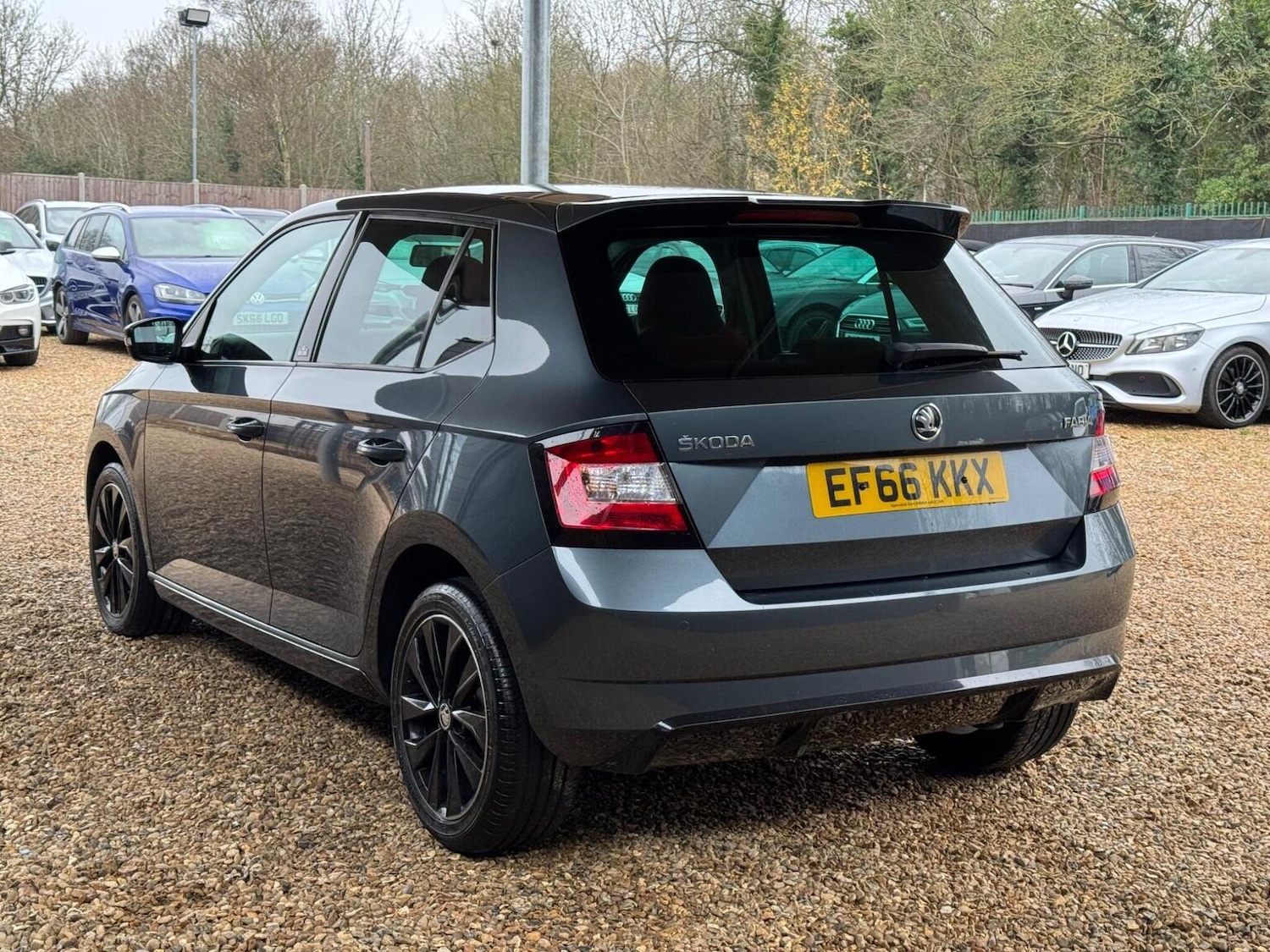 Used Skoda Fabia 2016 for sale - 77103495: Photo 7