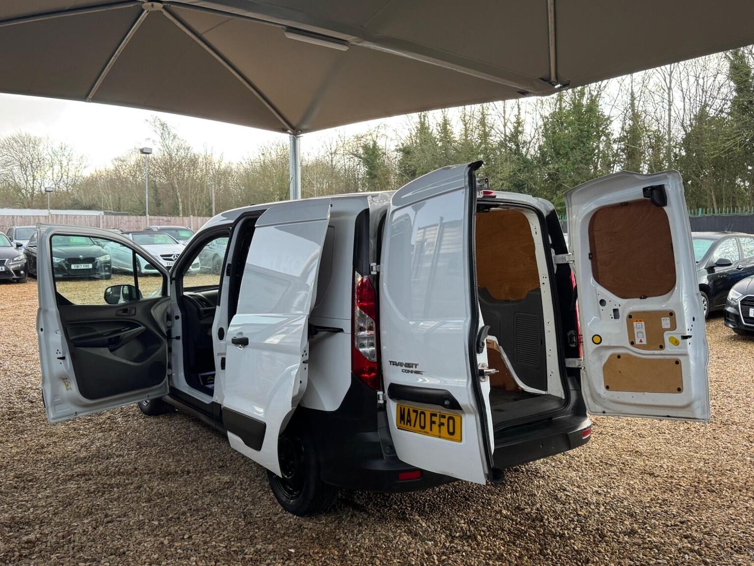 Used Ford Transit Connect 2020 for sale - 77409627: Photo 2