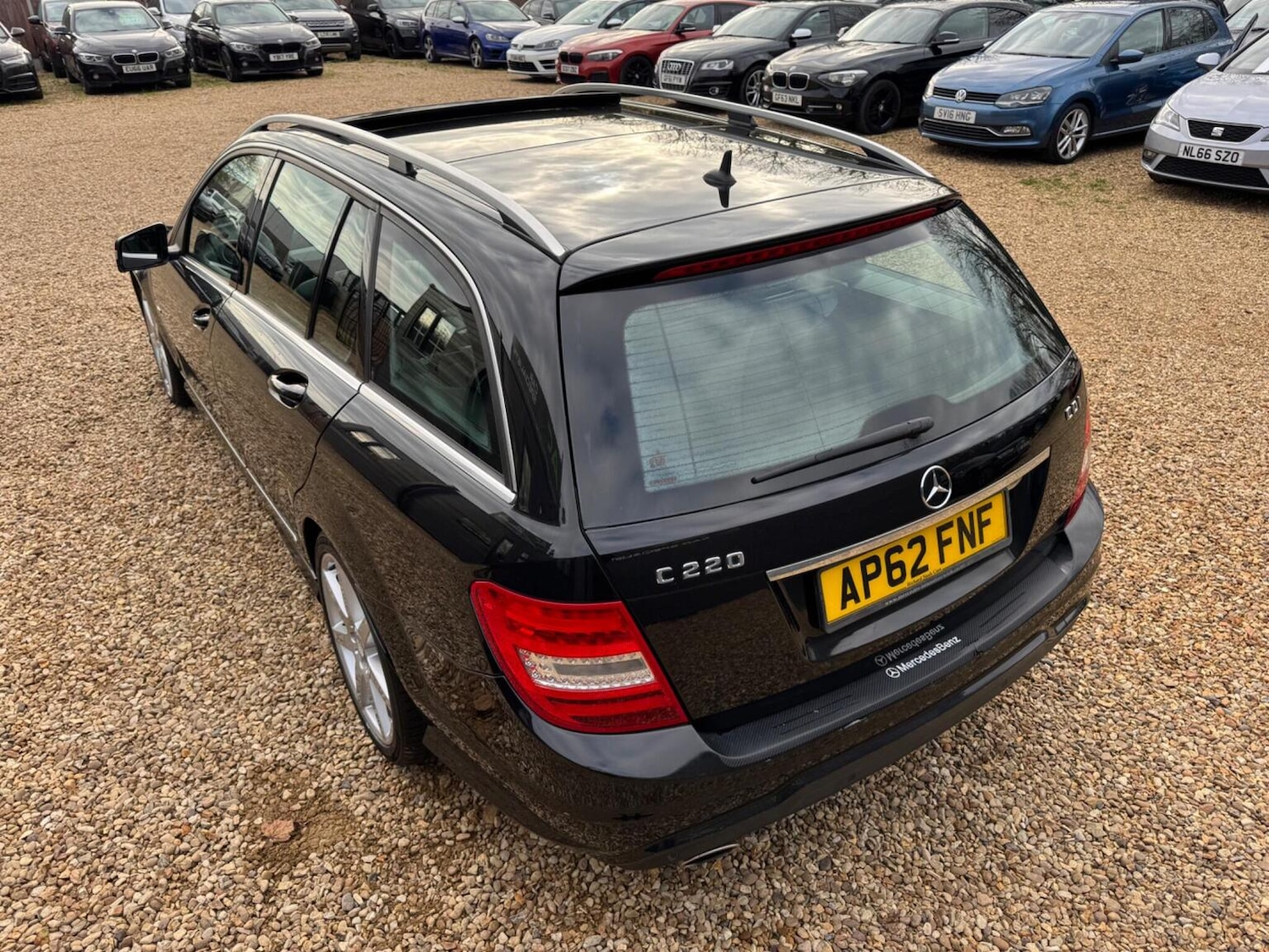 Used Mercedes-Benz C Class 2012 for sale - 76666157: Photo 15