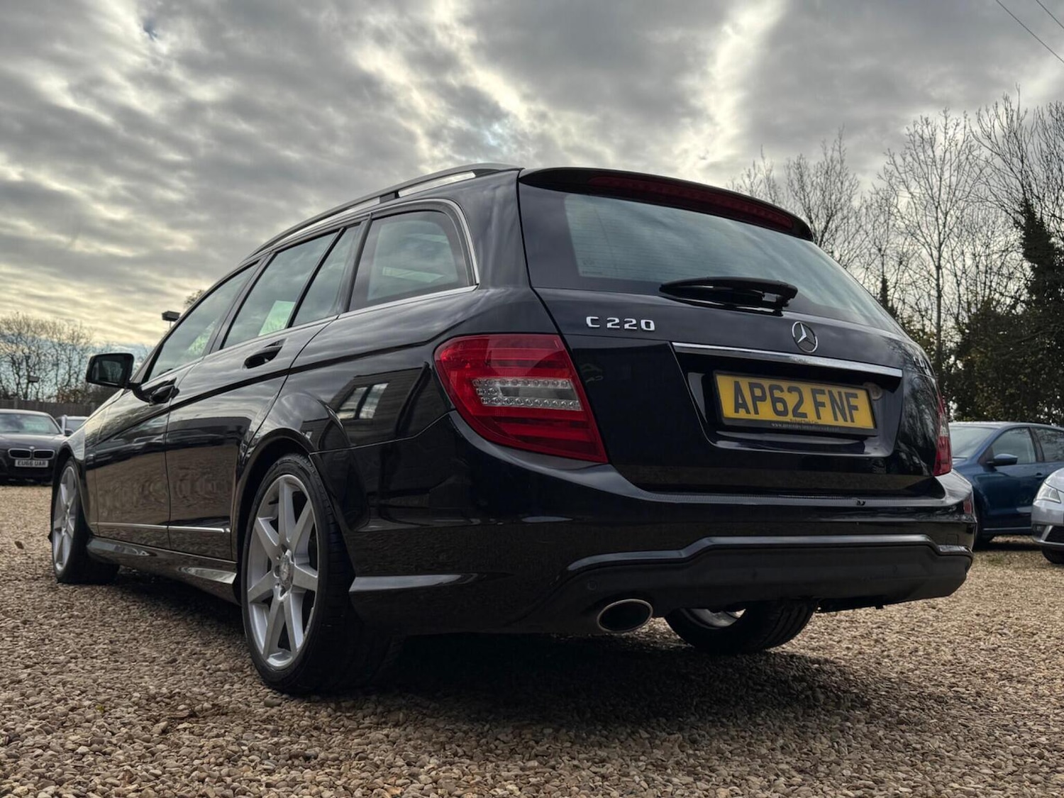 Used Mercedes-Benz C Class 2012 for sale - 76666157: Photo 16