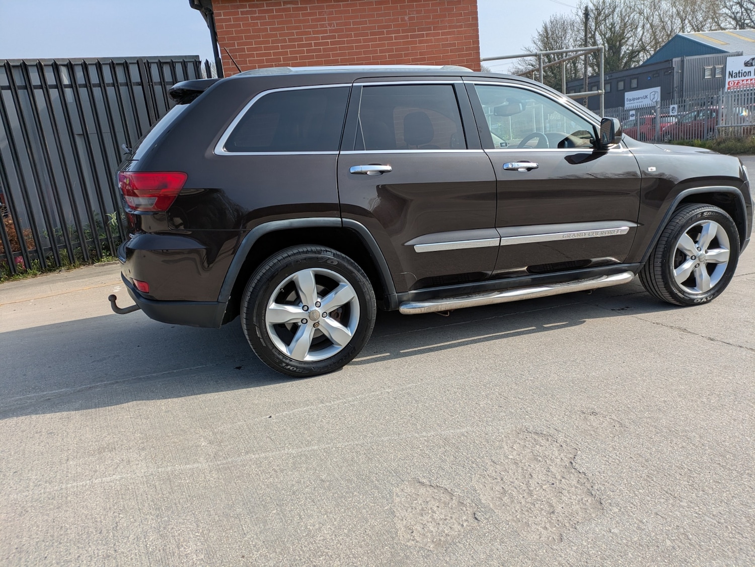Used Jeep Grand Cherokee 2012 for sale - 77980226: Photo 15