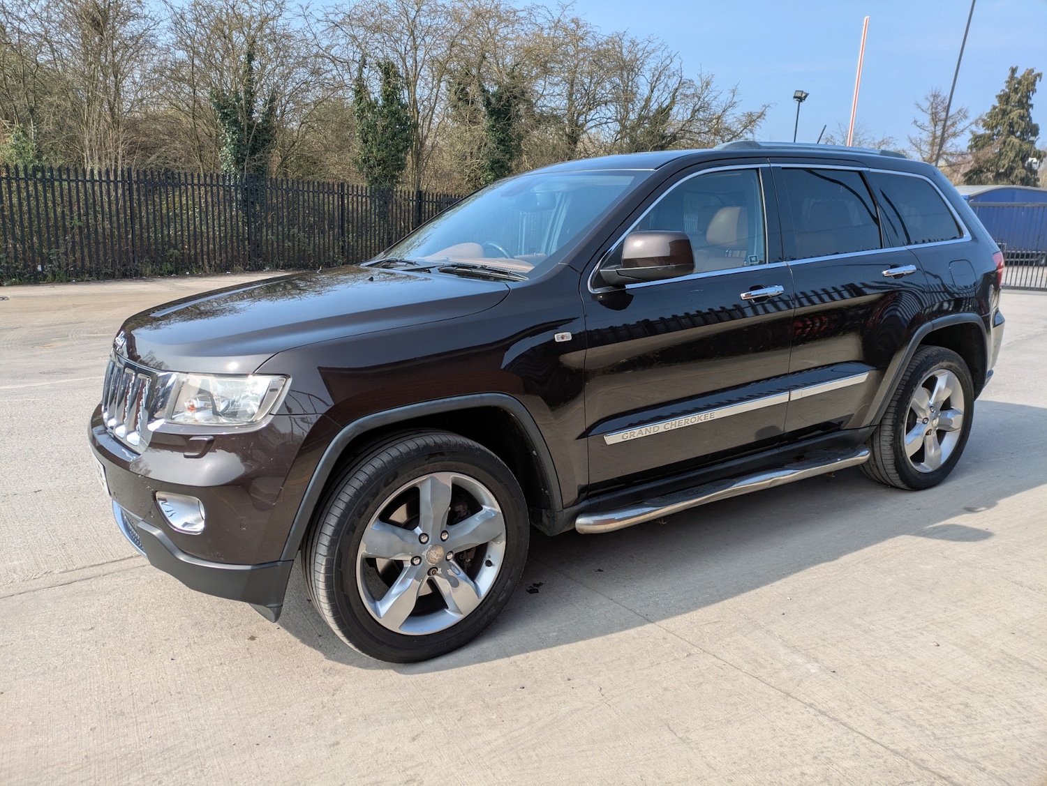 Used Jeep Grand Cherokee 2012 for sale - 77980226: Photo 4