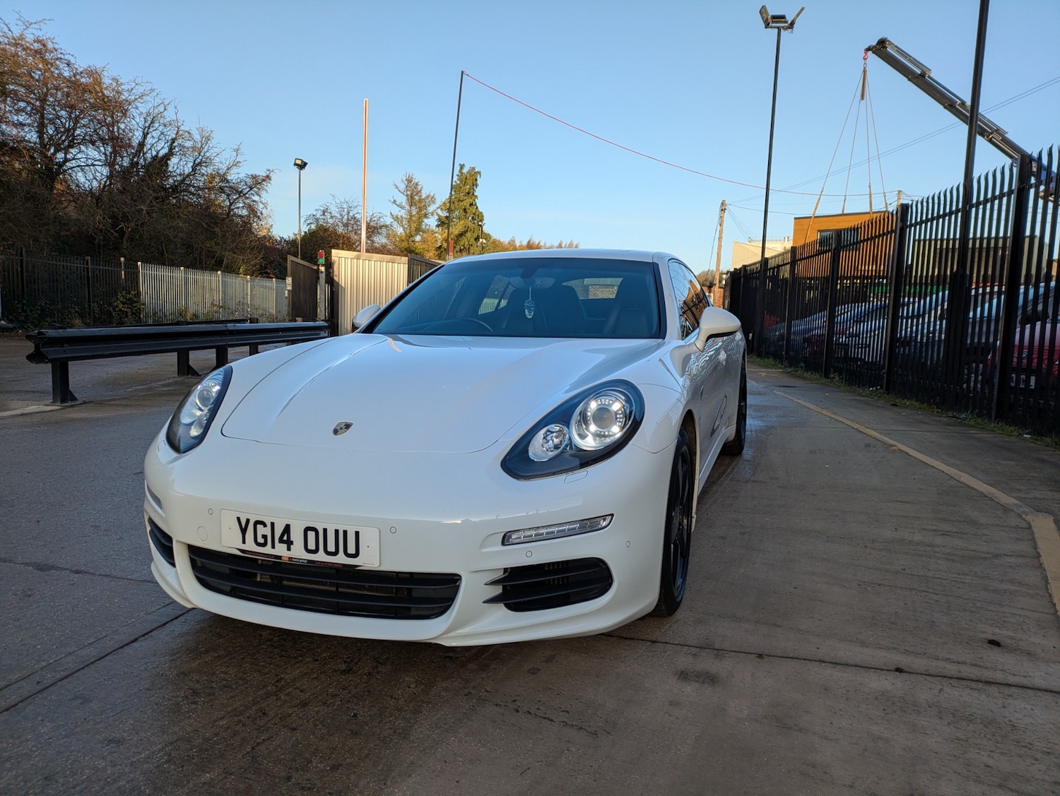 Used Porsche Panamera 2014 for sale - 76740794: Photo 2
