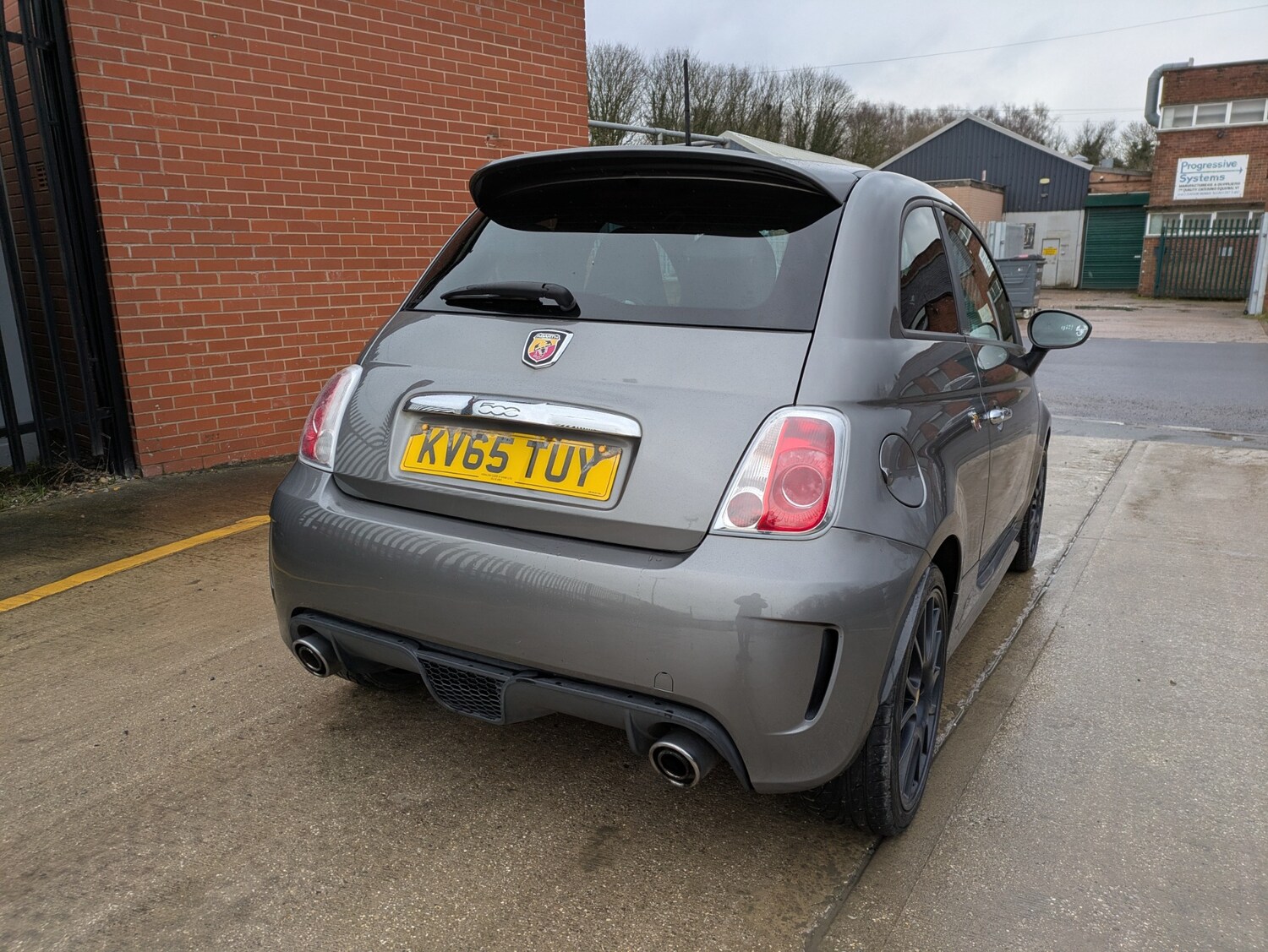 Used Abarth 595 2015 for sale - 77688135: Photo 12