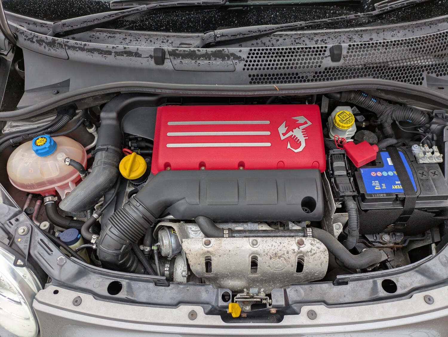 Used Abarth 595 2015 for sale - 77688135: Photo 27