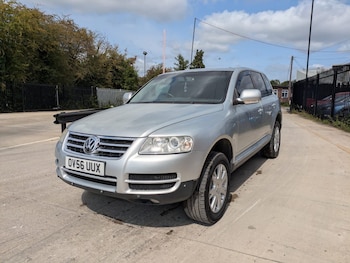 Used Volkswagen Touareg 2007 for sale - 75516753: Photo
