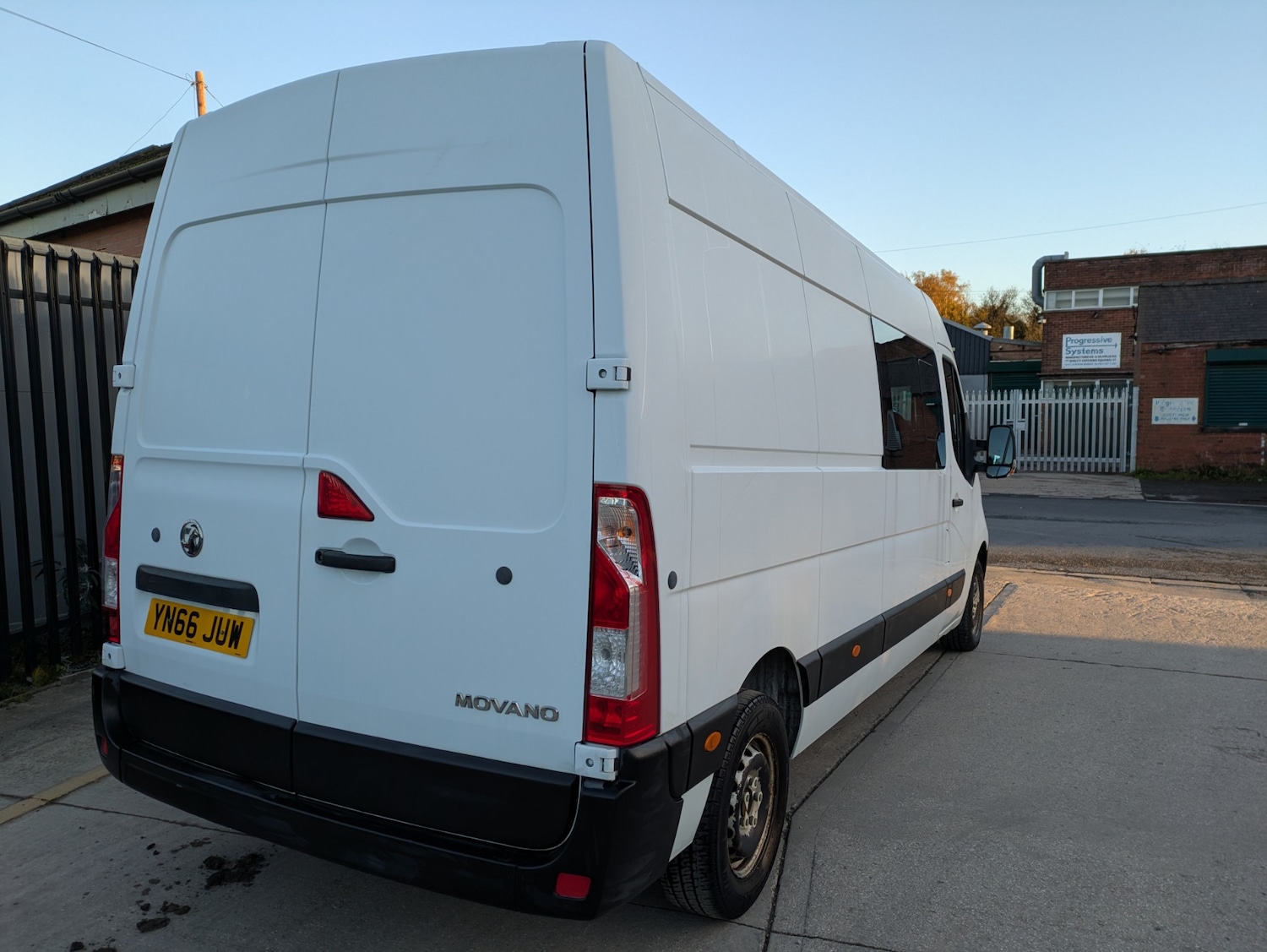 Used Vauxhall Movano 2016 for sale - 76519523: Photo 10