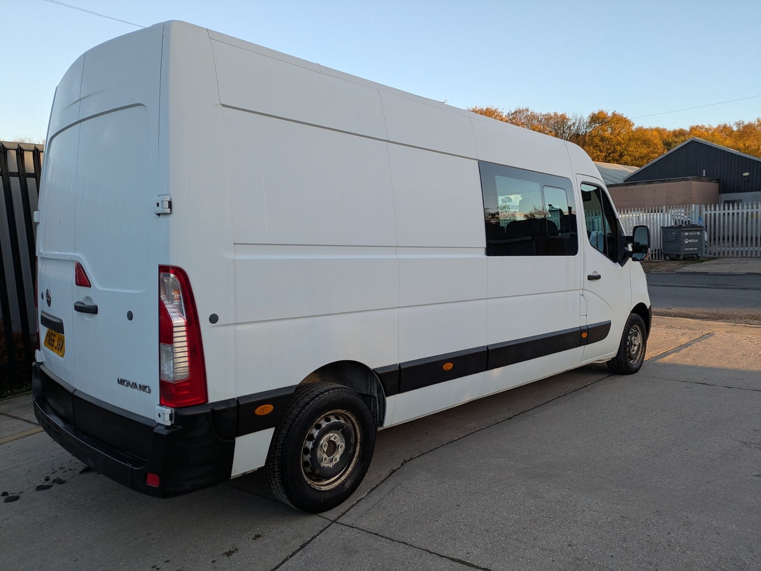 Used Vauxhall Movano 2016 for sale - 76519523: Photo 11