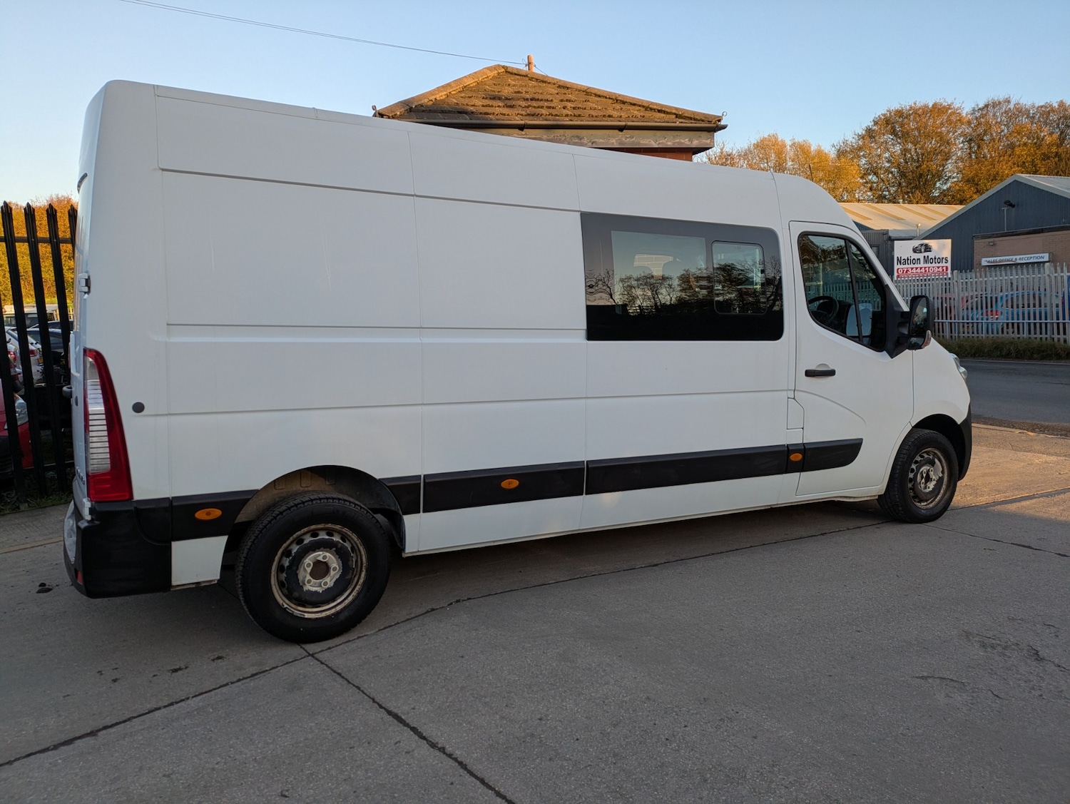 Used Vauxhall Movano 2016 for sale - 76519523: Photo 12